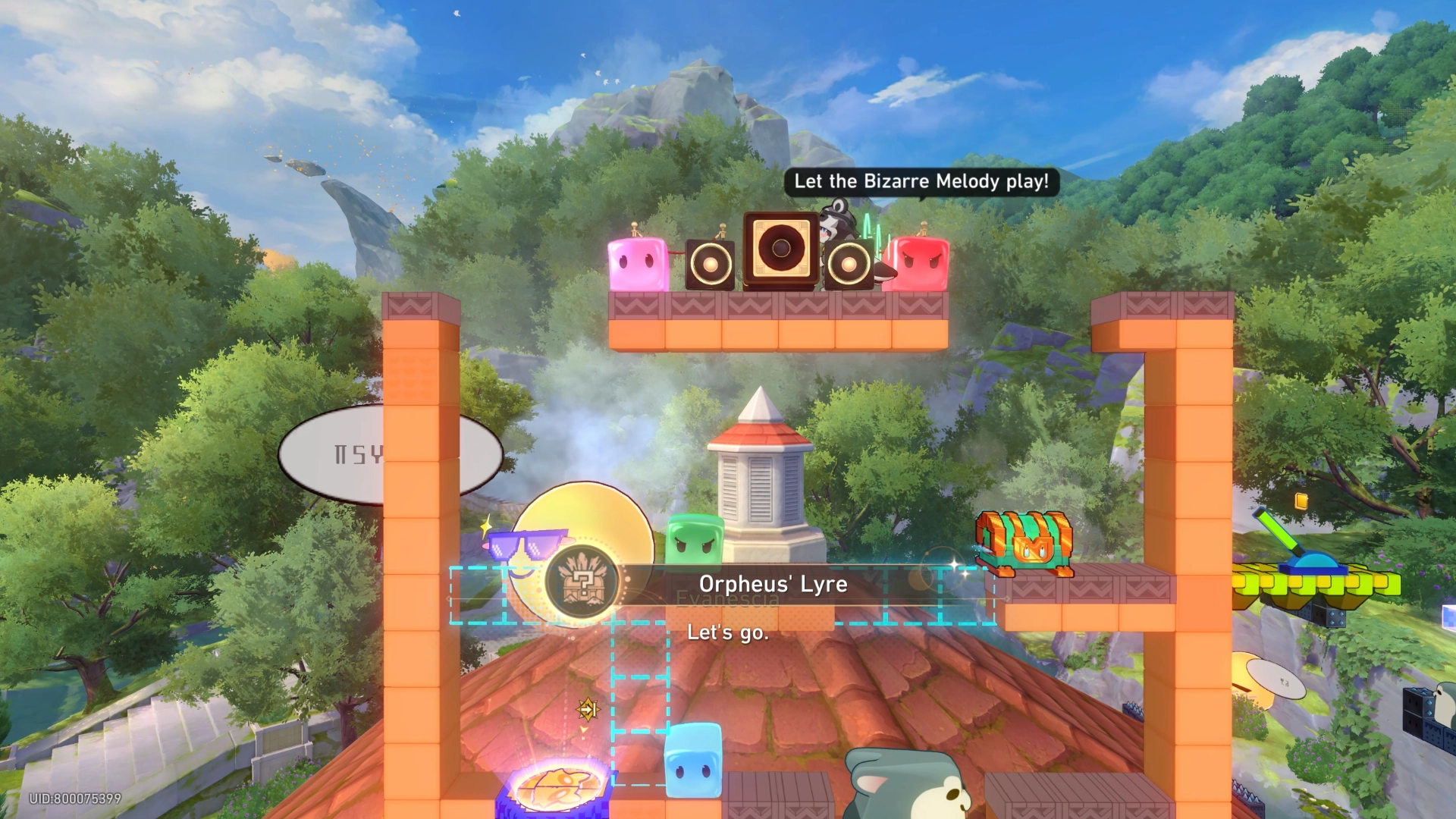 Orpheus' Lyre achievement