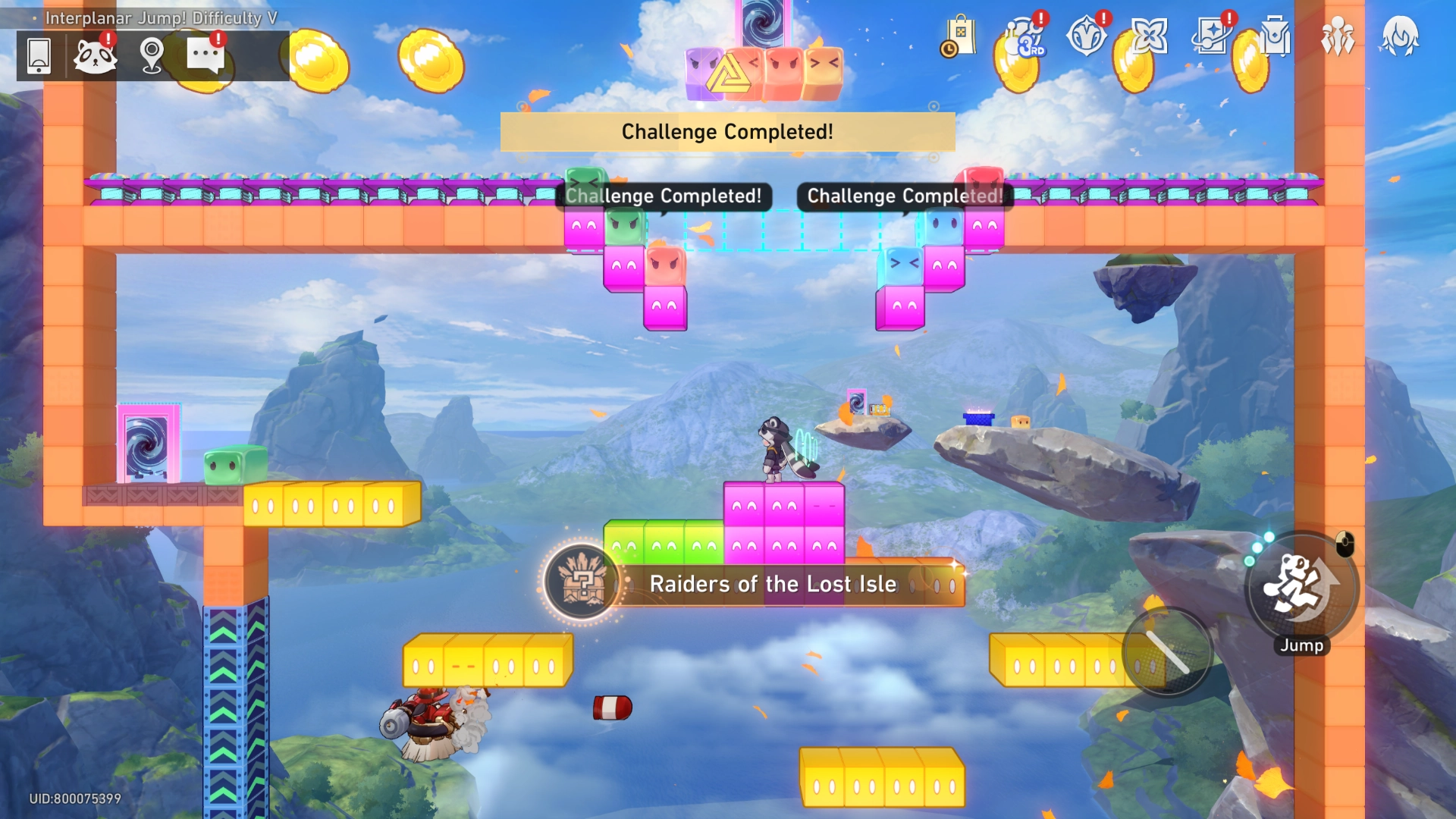 Raiders of the Lost Isle achievement