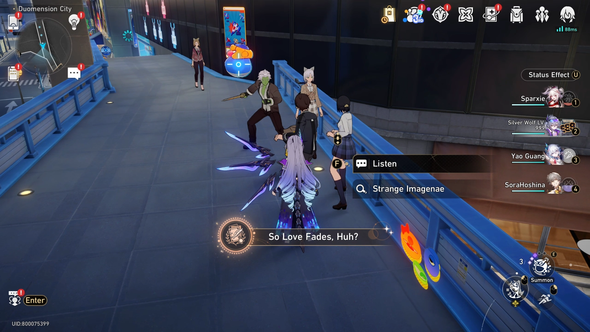 So Love Fades, Huh? achievement