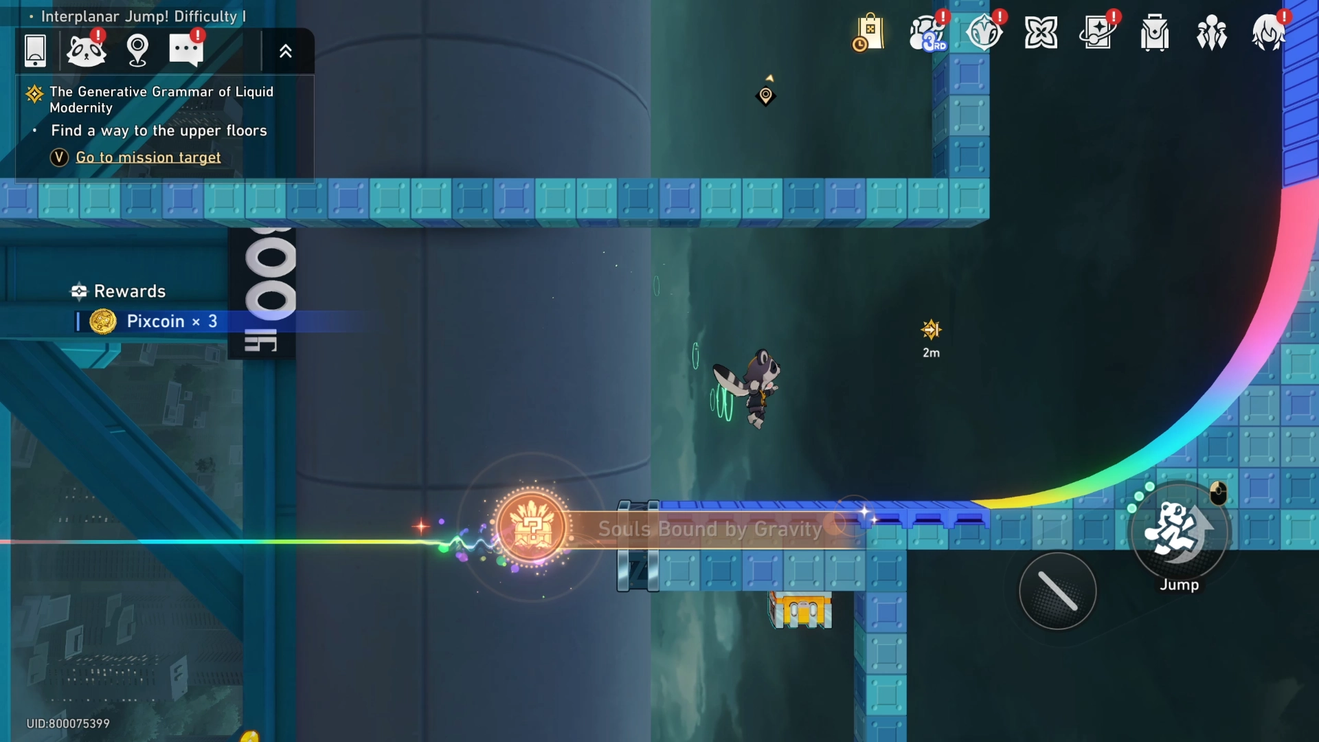 Souls Bound by Gravity achievement