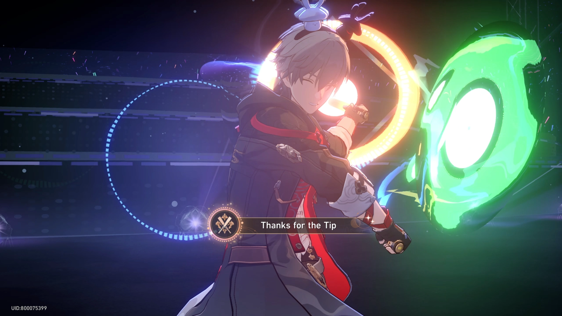 Thanks for the Tip achievement