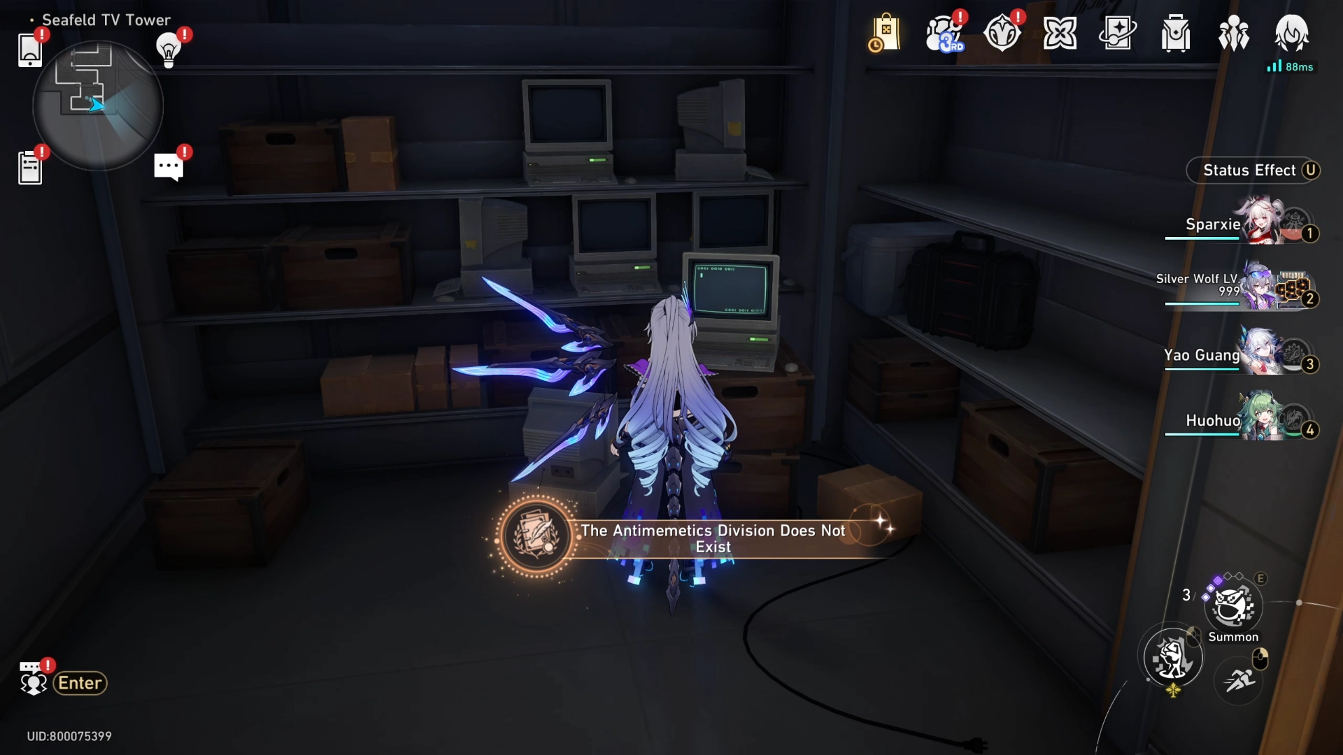 The Antimemetics Division Does Not Exist achievement