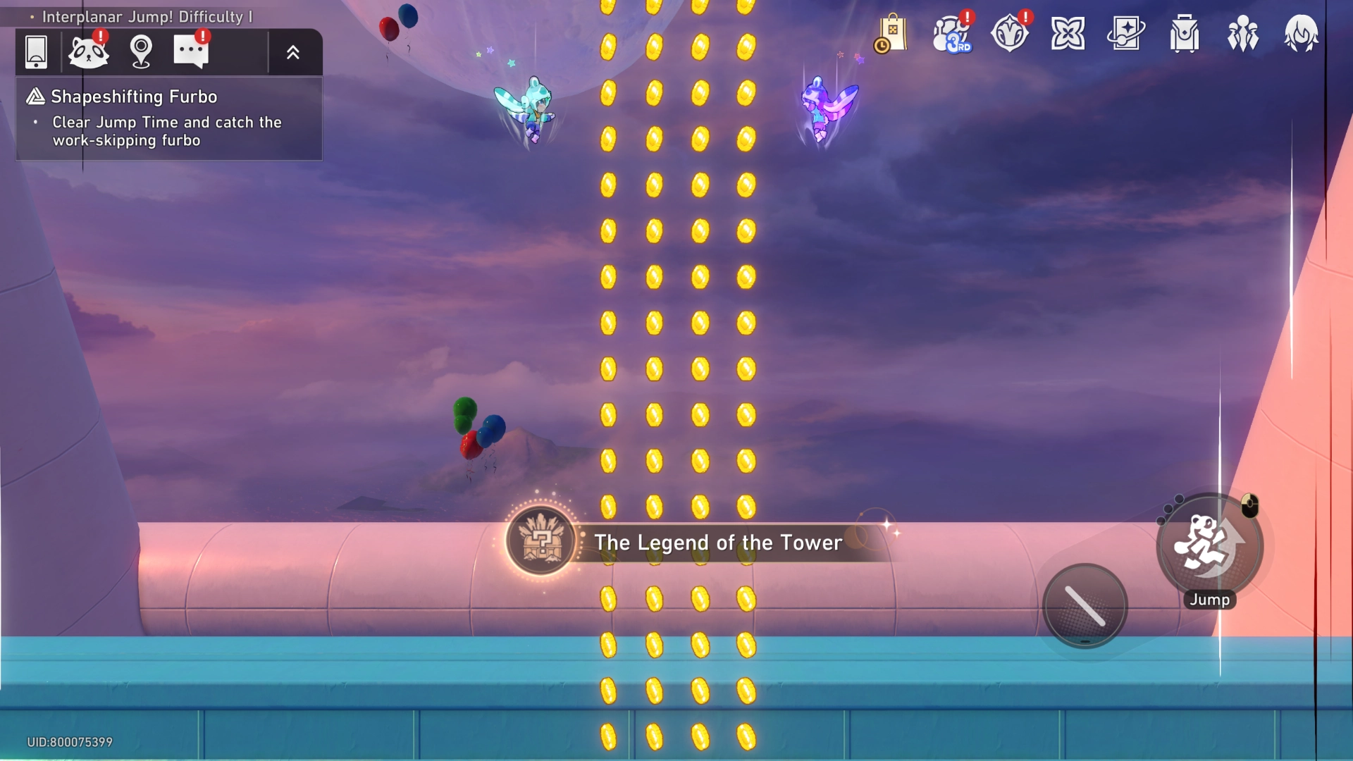 The Legend of the Tower achievement