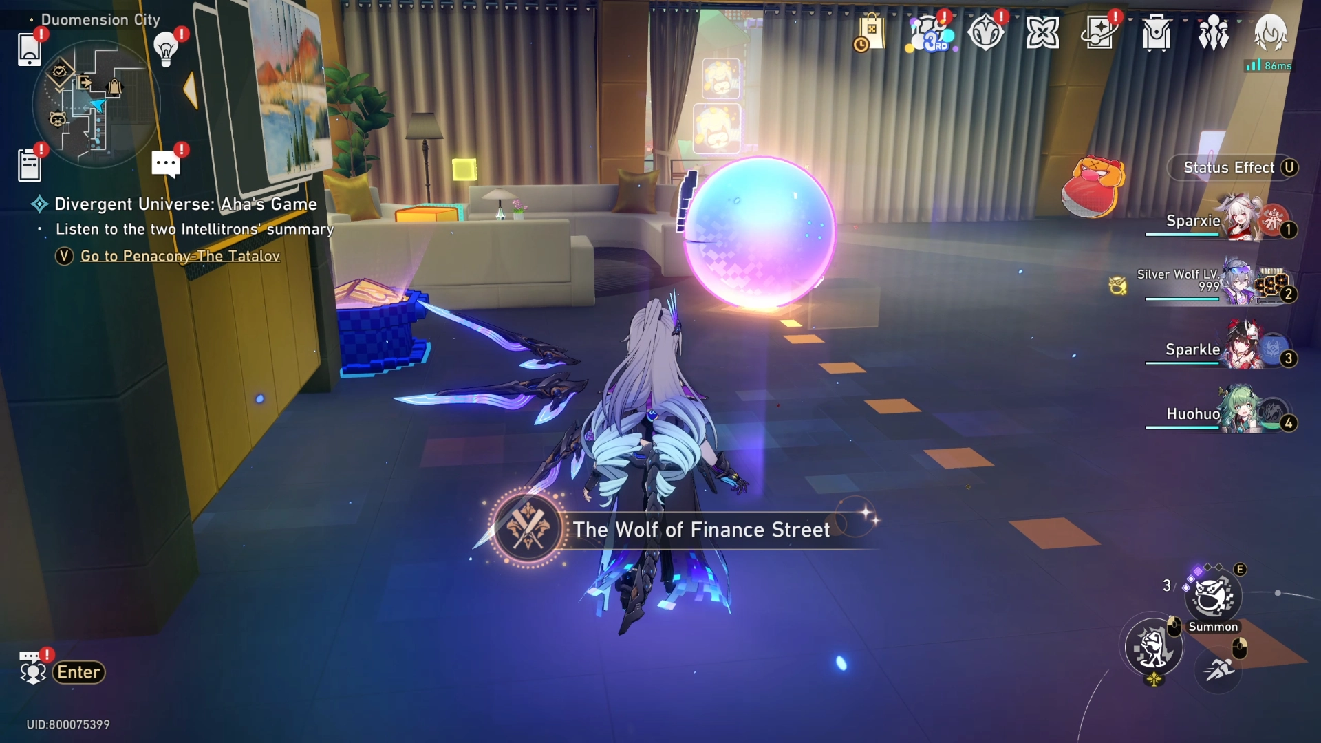 The Wolf of Finance Street achievement