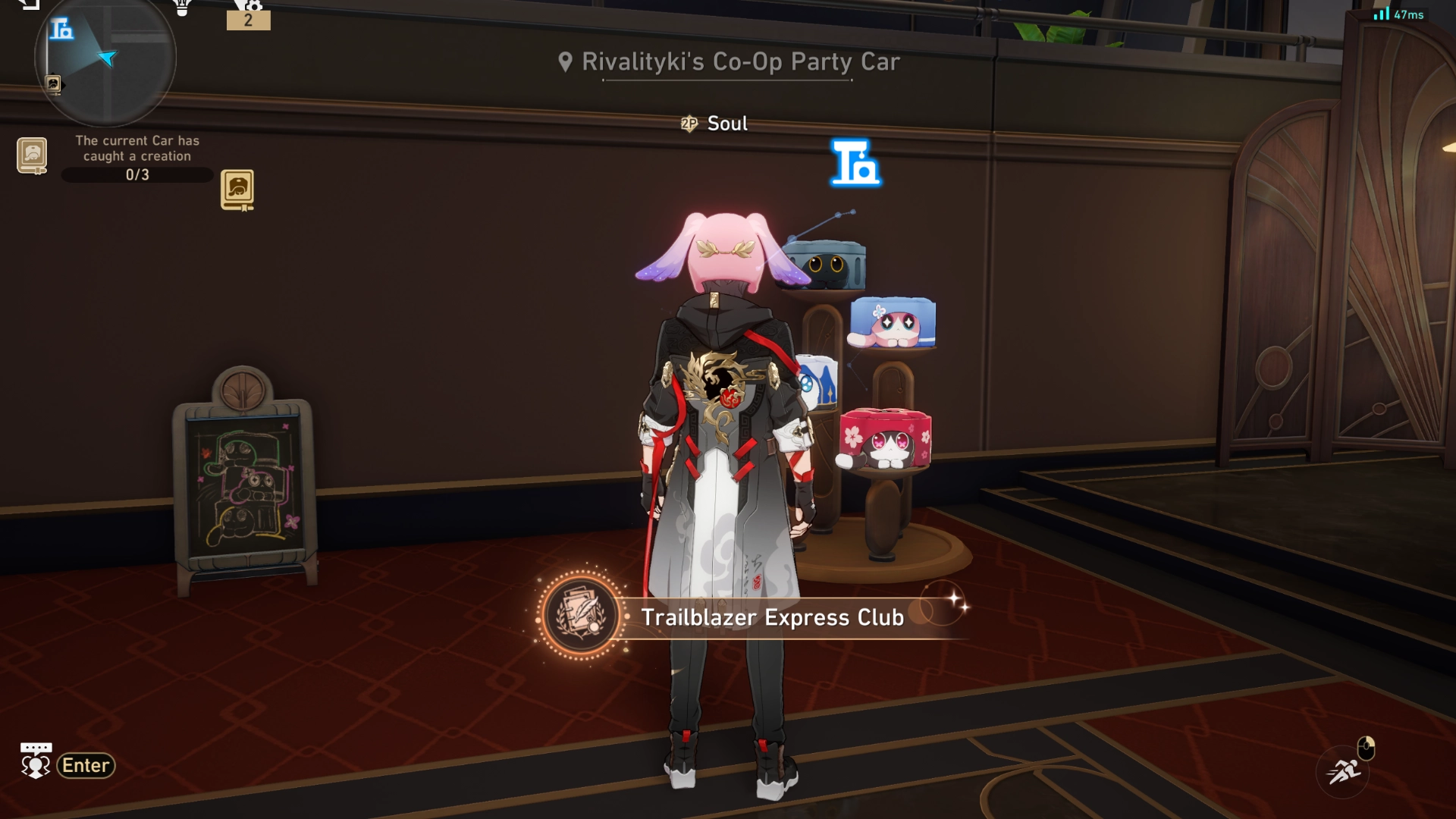 Trailblazer Express Club achievement