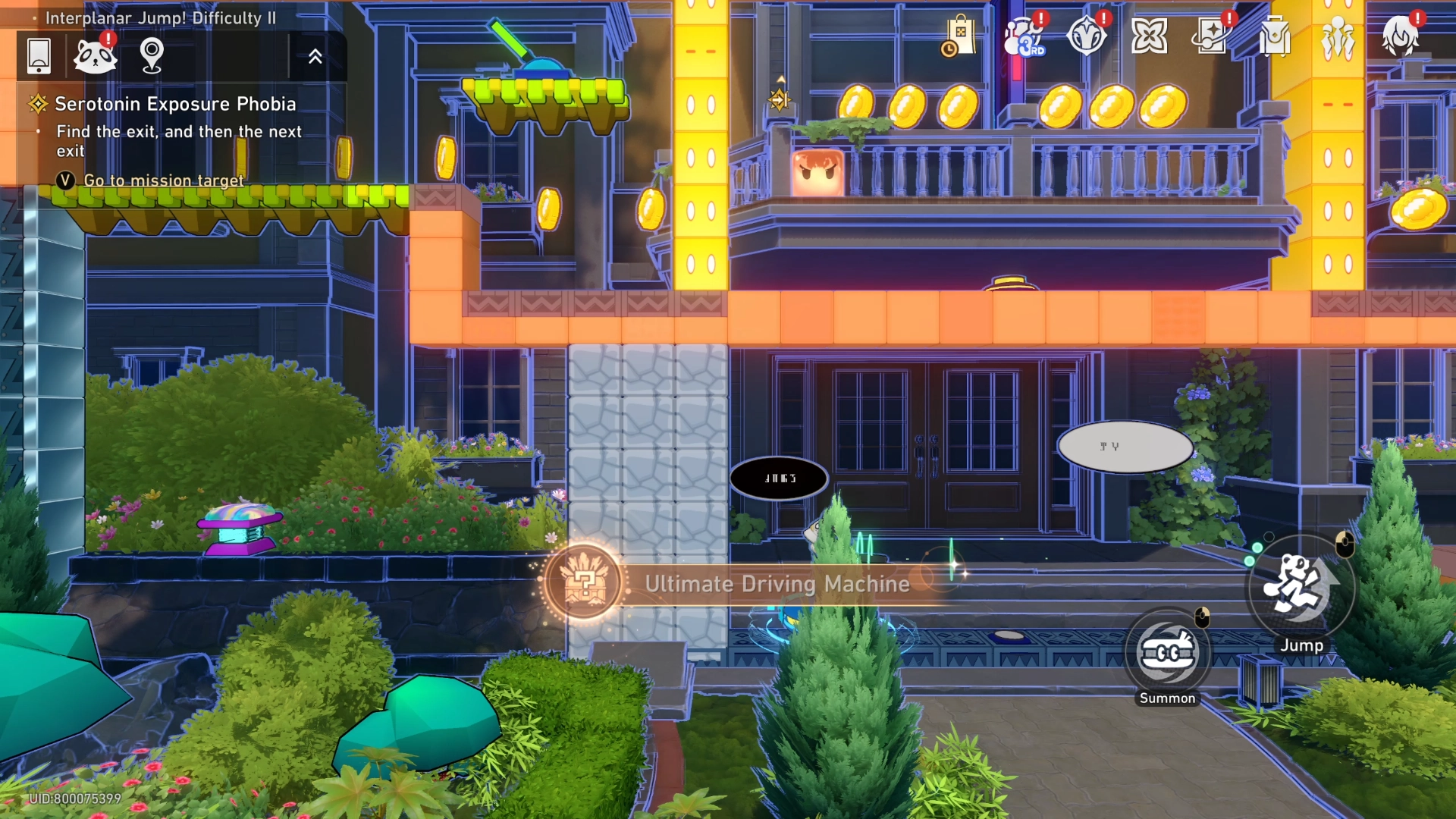 Ultimate Driving Machine achievement