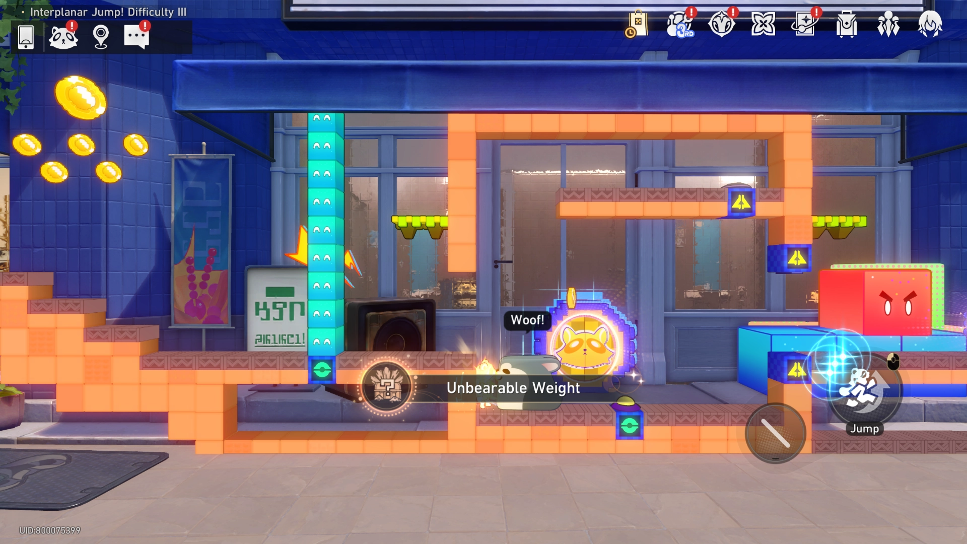 Unbearable Weight achievement