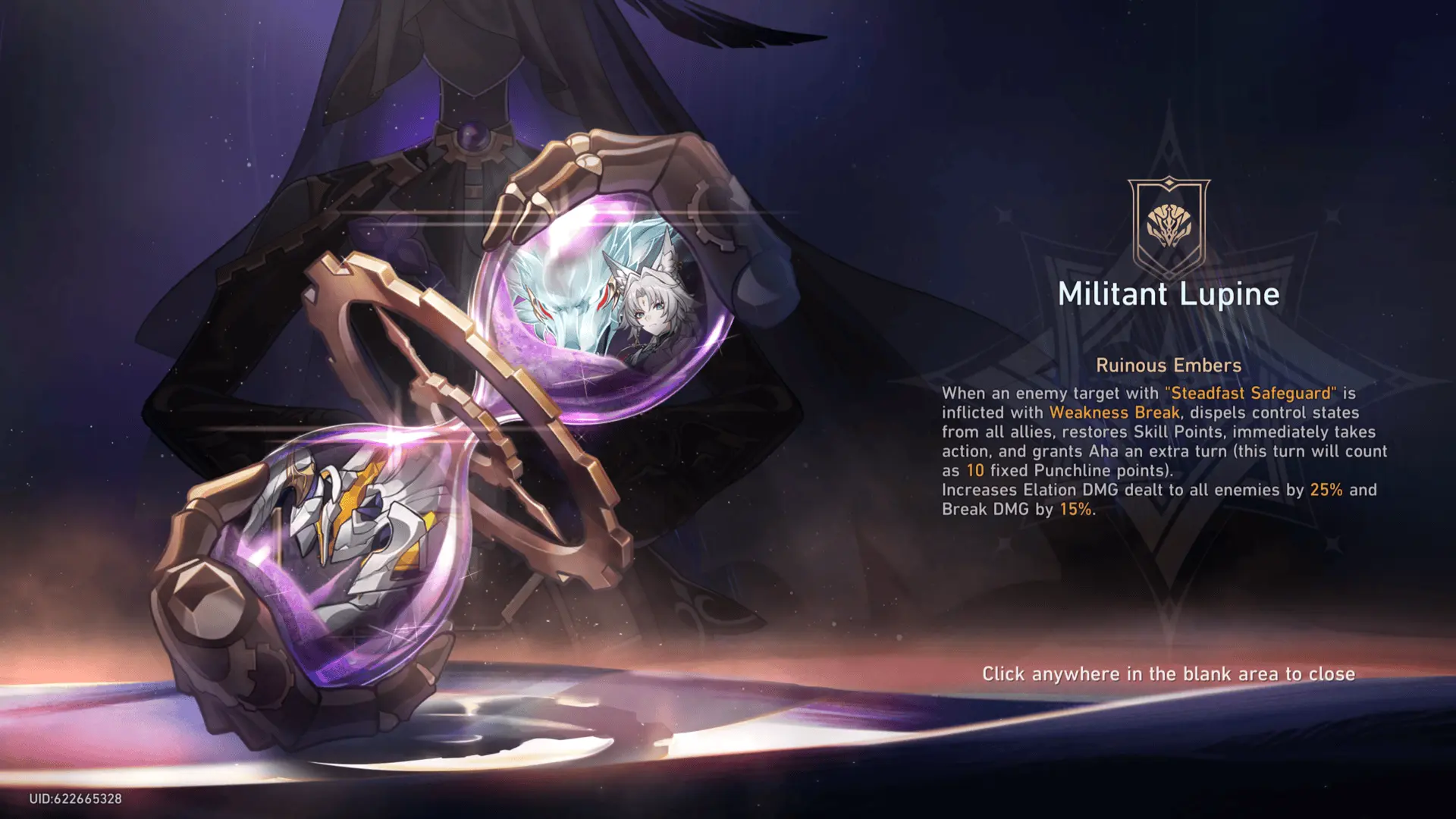 Apocalyptic Shadow Militant Lupine