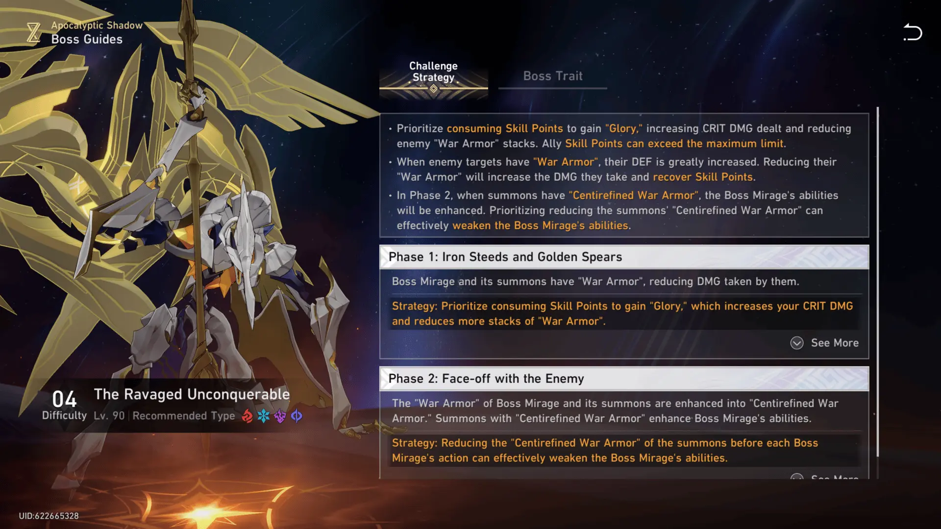 The Ravaged Unconquerable