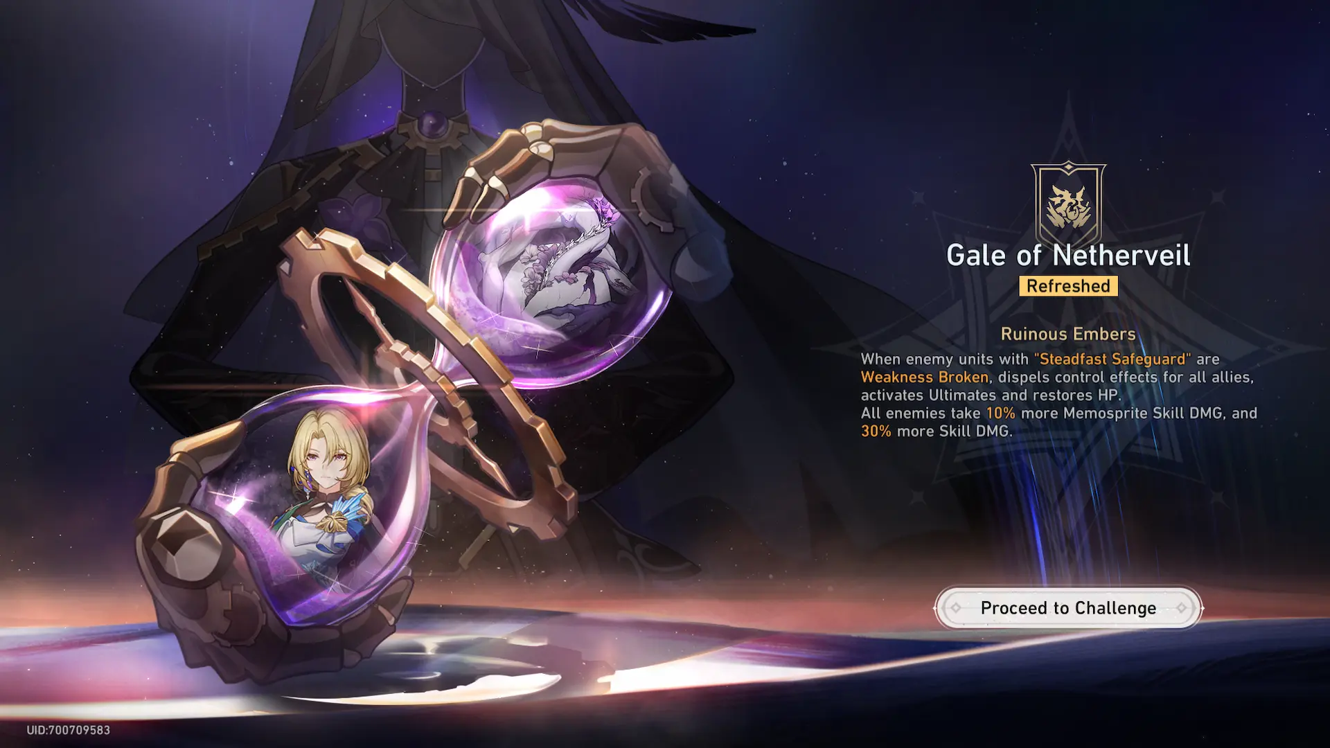 Apocalyptic Shadow Gale of Netherveil