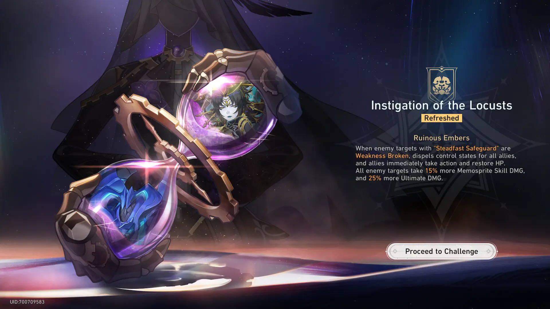 Apocalyptic Shadow Instigation of the Locusts