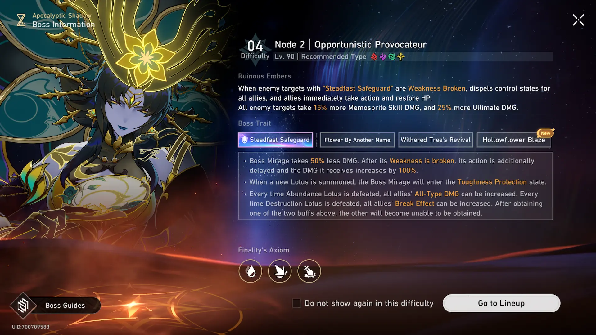 Opportunistic Provocateur