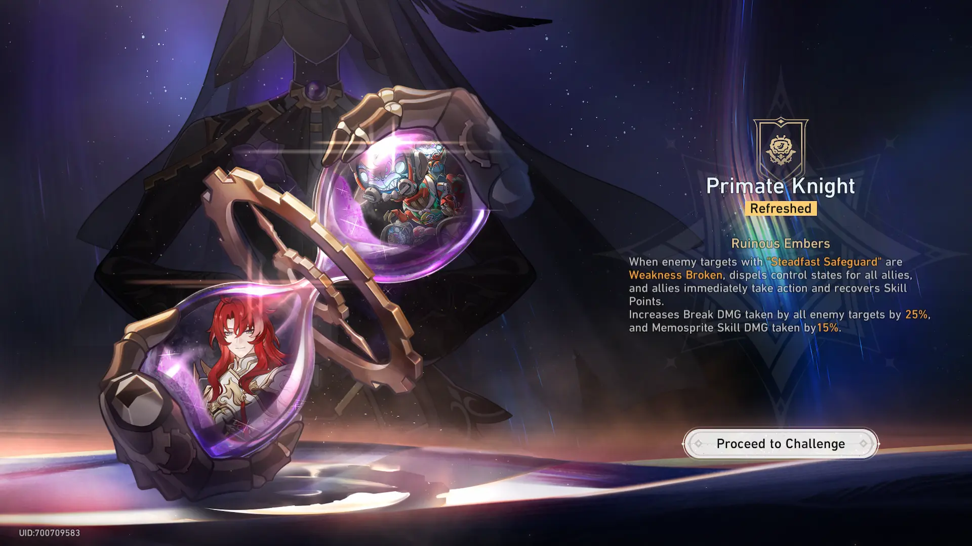 Apocalyptic Shadow Primate Knight