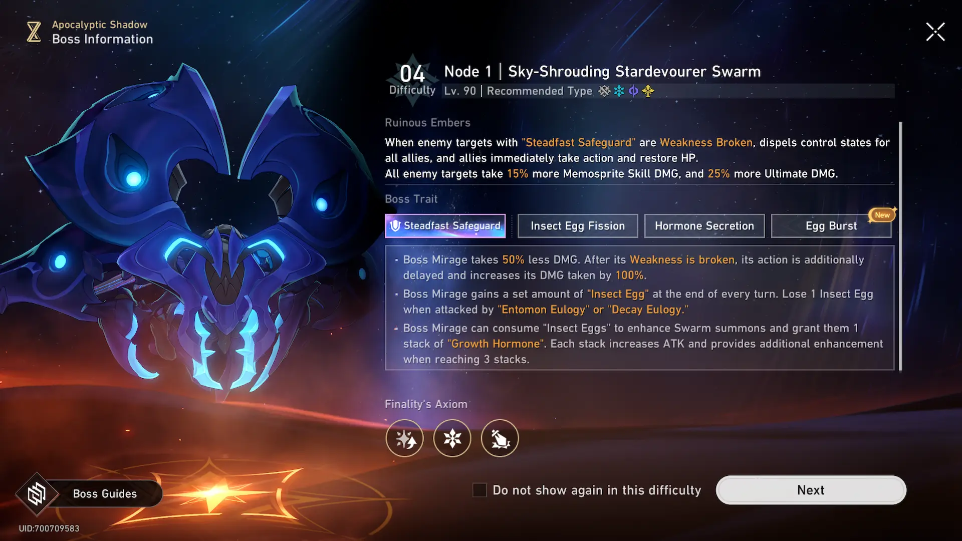 Sky-Shrouding Stardevourer Swarm