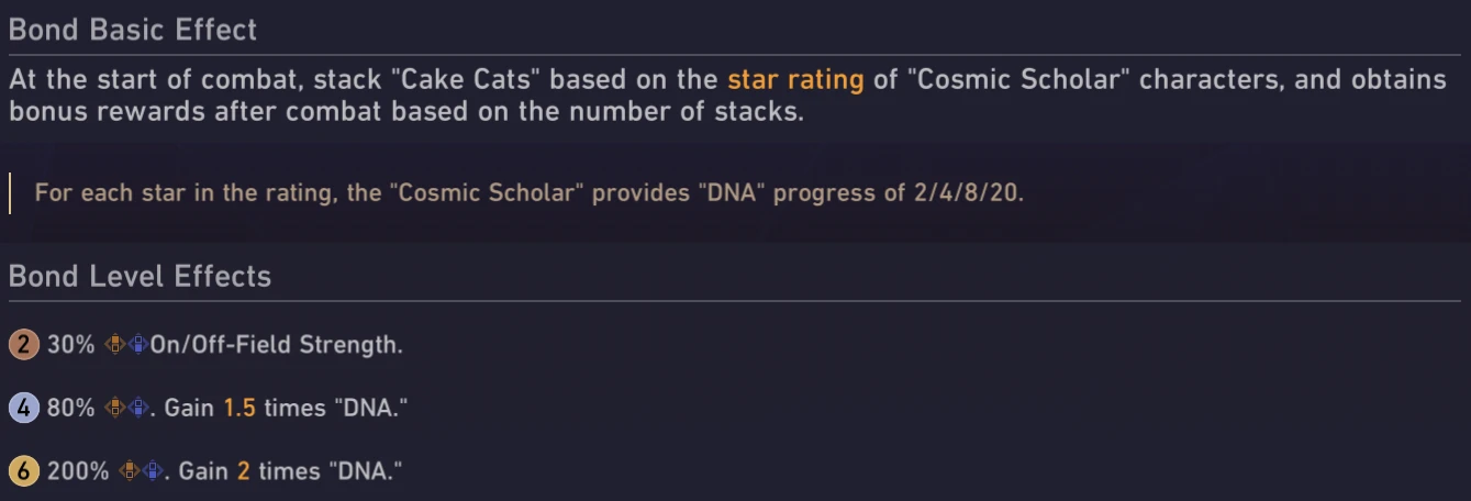 Cosmic Scholar Bonds