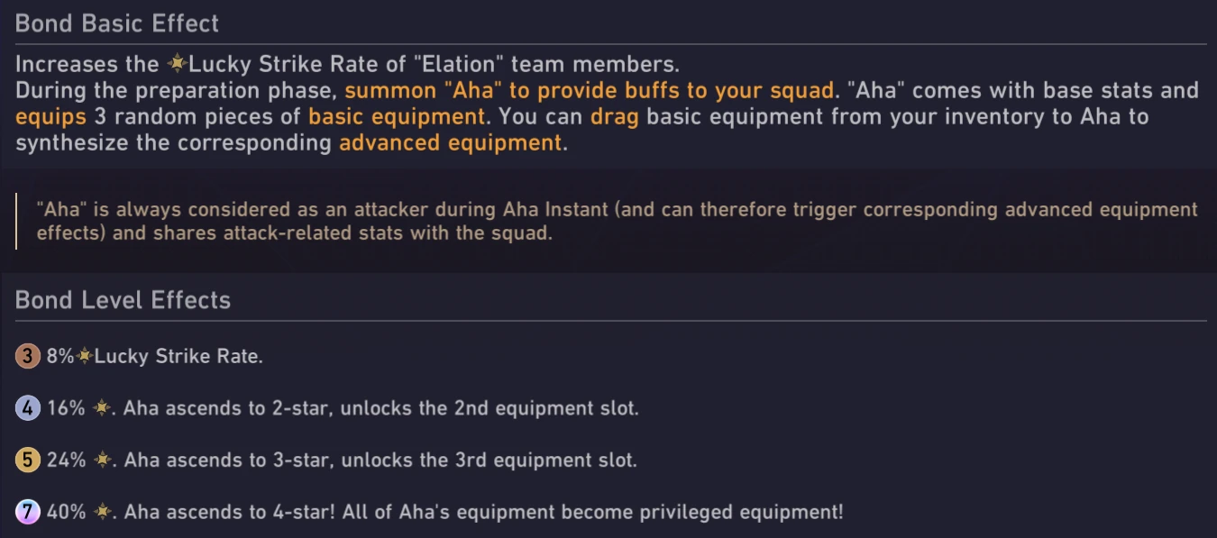 Elation Bonds