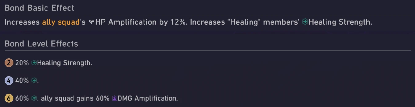 Heal Bonds