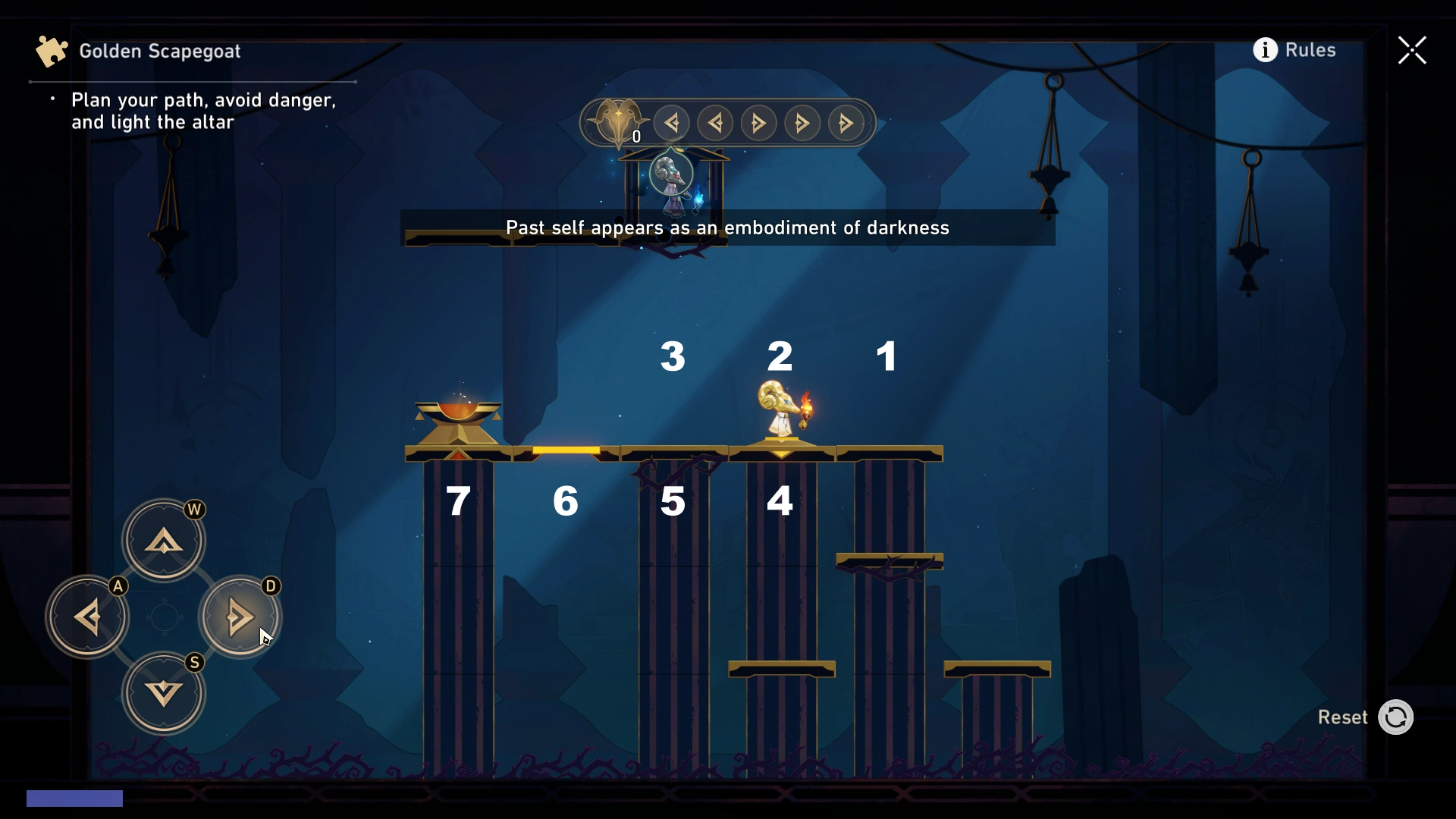 Golden Scapegoat: Room IV Light the Altar