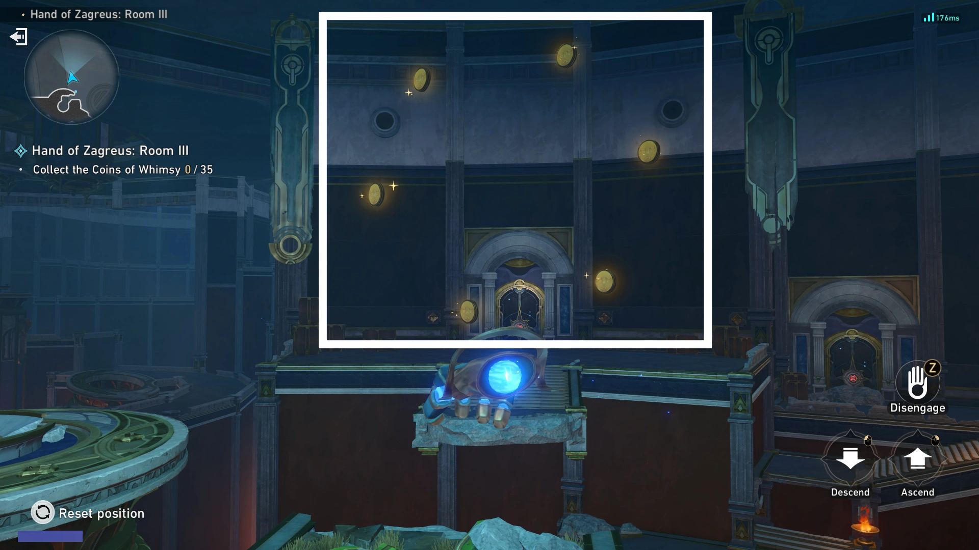 Hand of Zagreus: Room III Coins 1-6