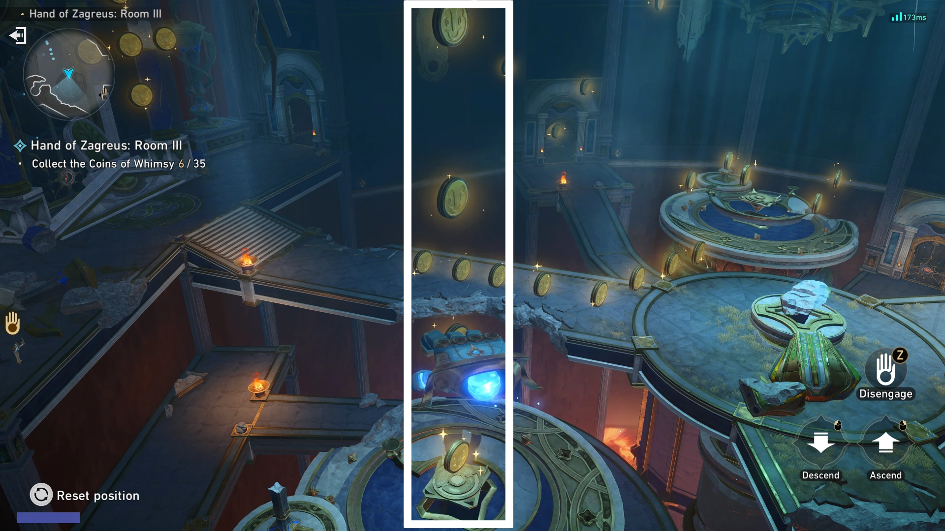 Hand of Zagreus: Room III Coins 7-11