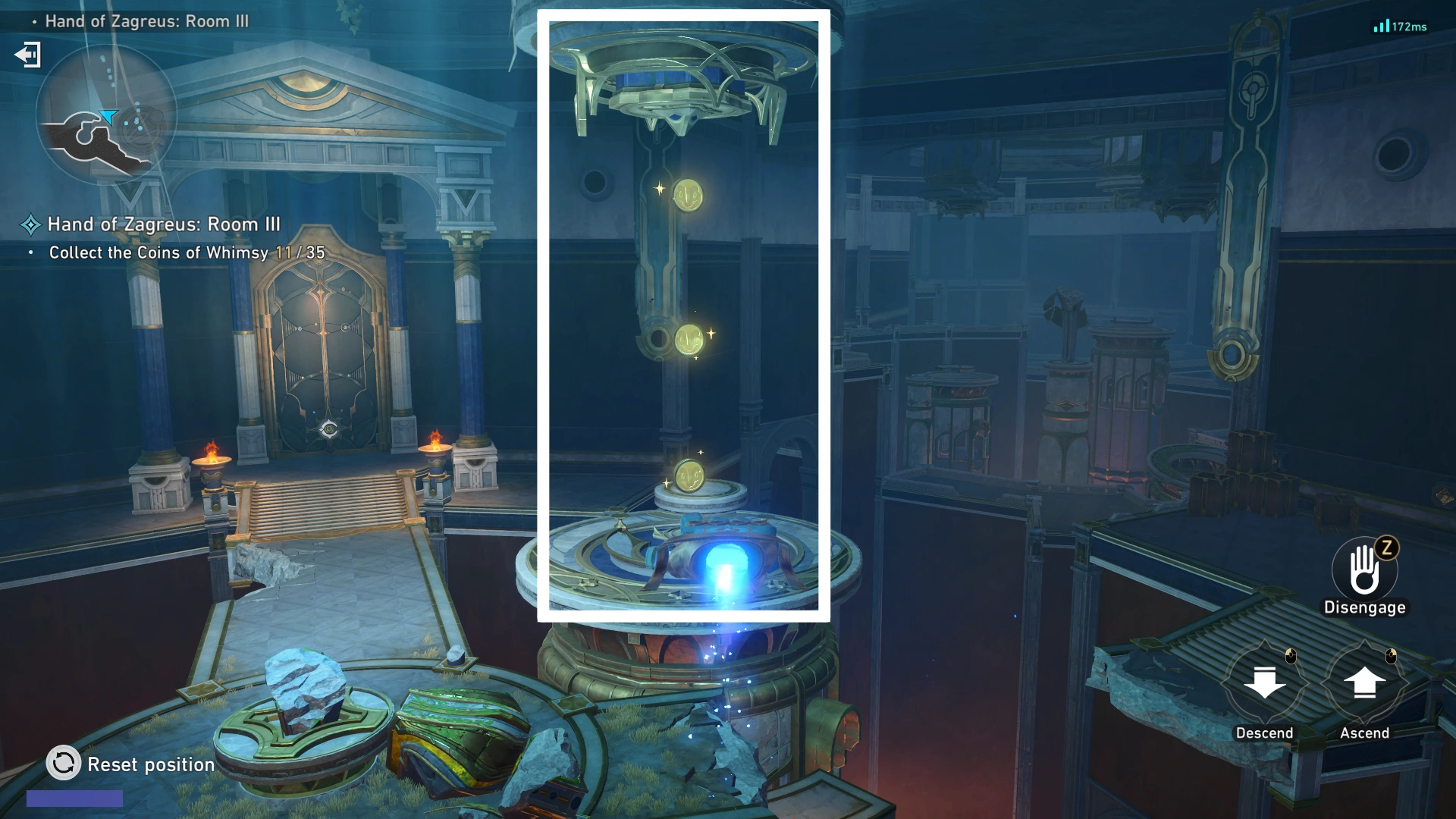 Hand of Zagreus: Room III Coins 12-15