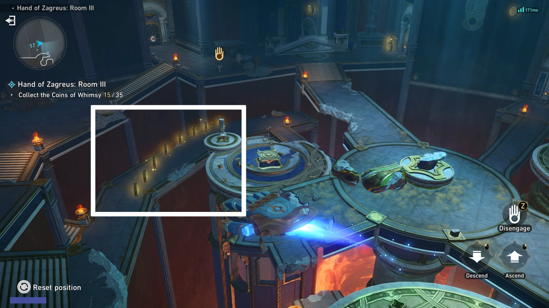 Hand of Zagreus: Room III Coins 16-23
