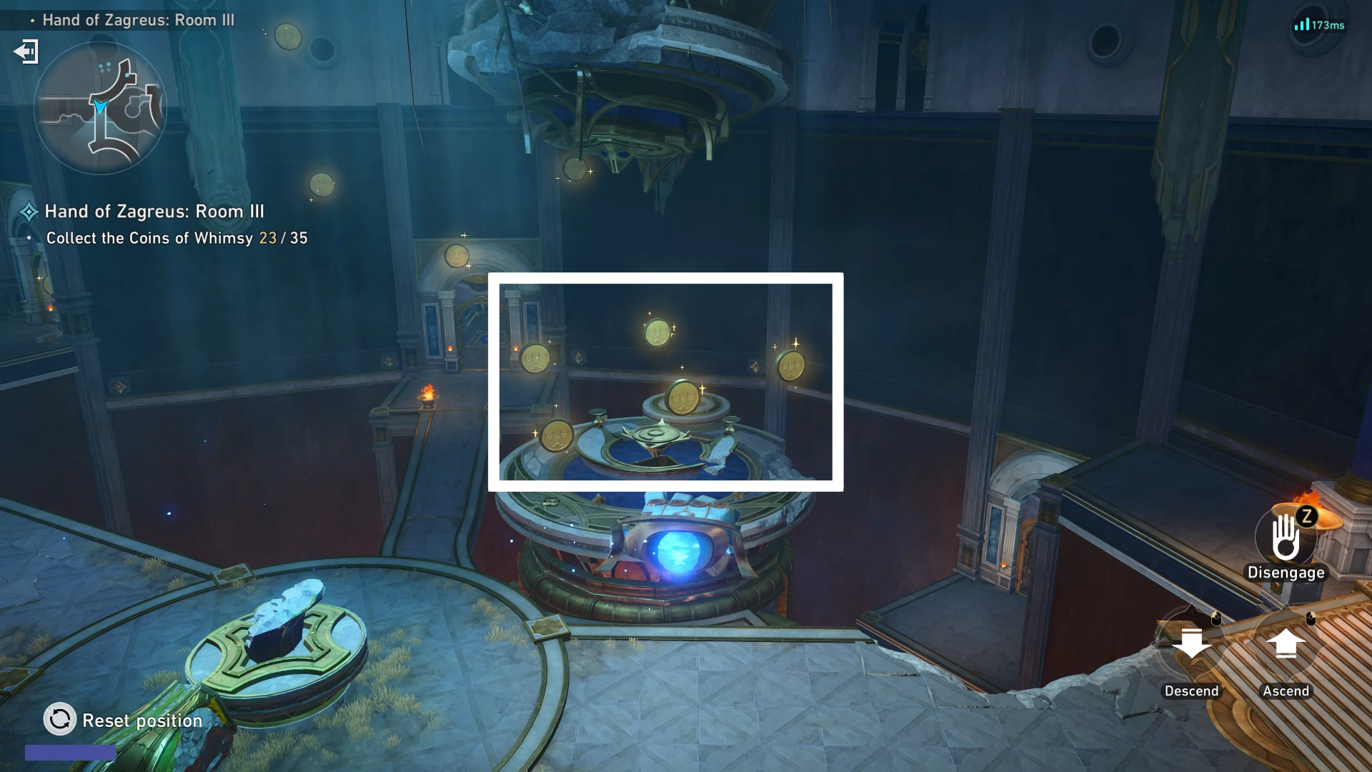 Hand of Zagreus: Room III Coins 24-28