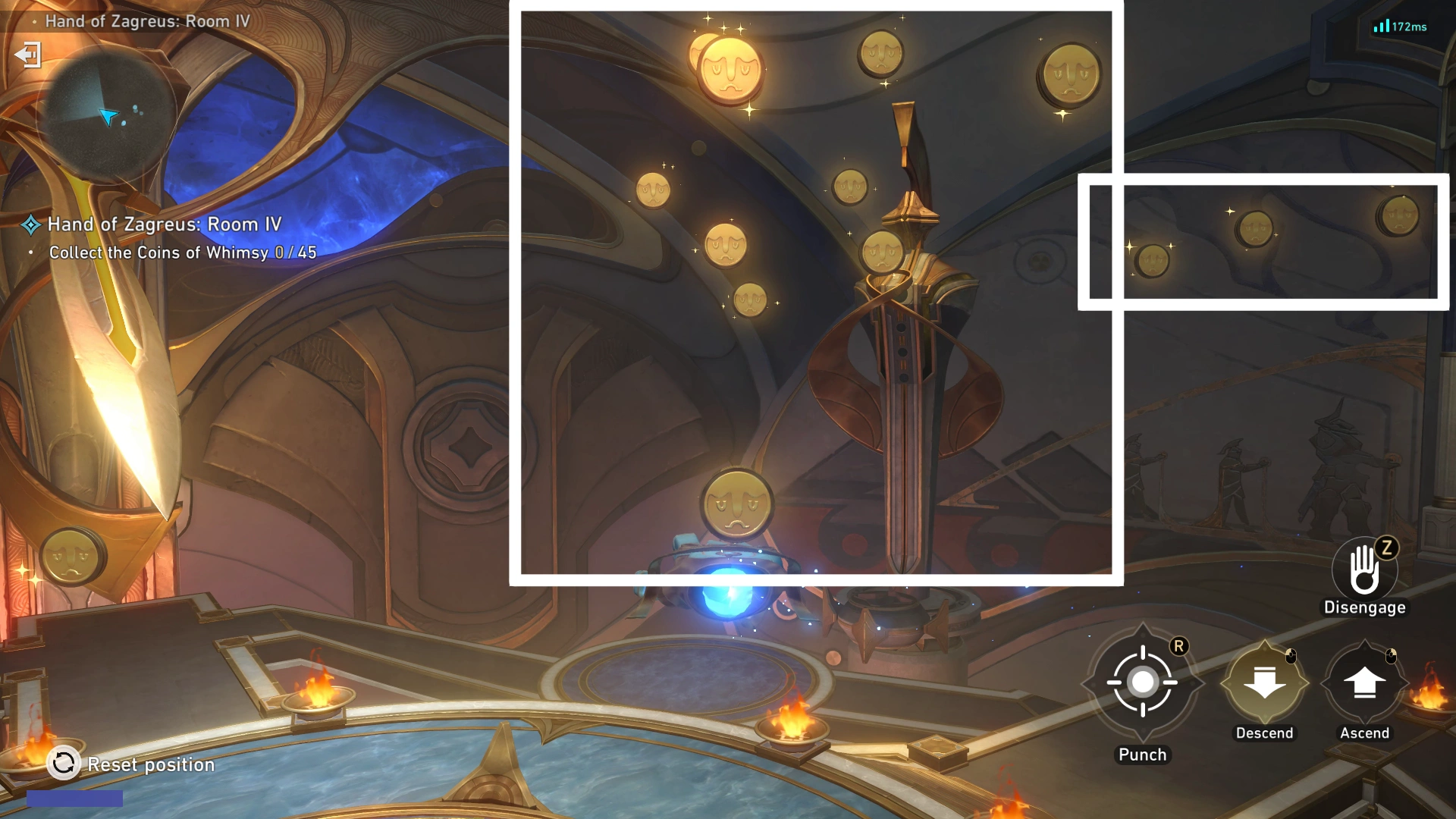 Hand of Zagreus: Room IV Coins 1-15