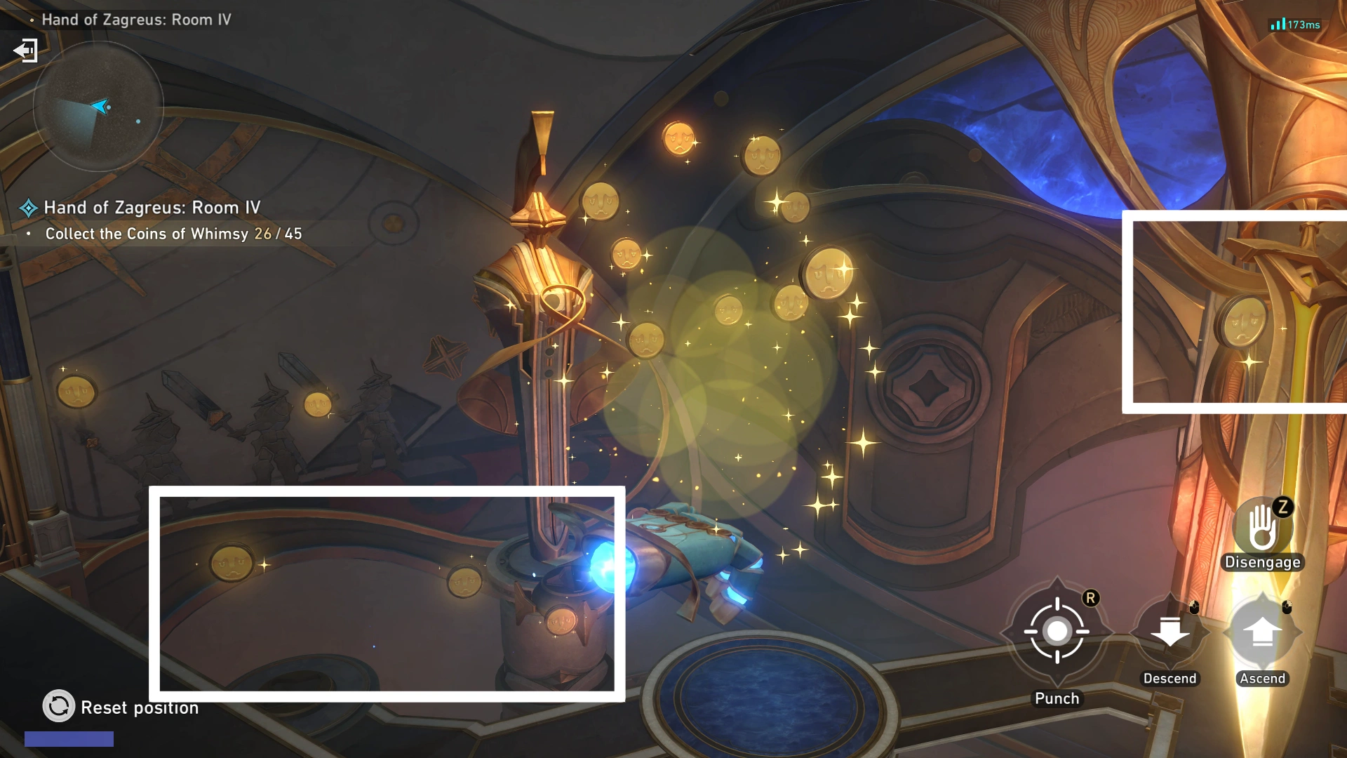 Hand of Zagreus: Room IV Coins 40-45