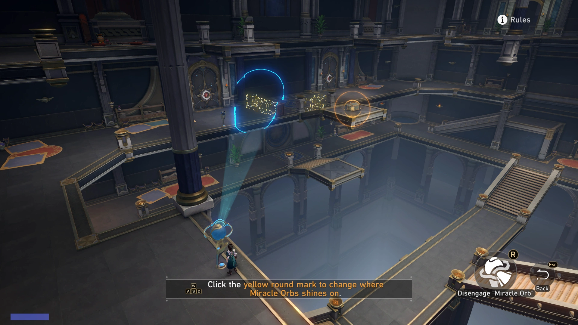 Oronyx's Miracle: Room III Day