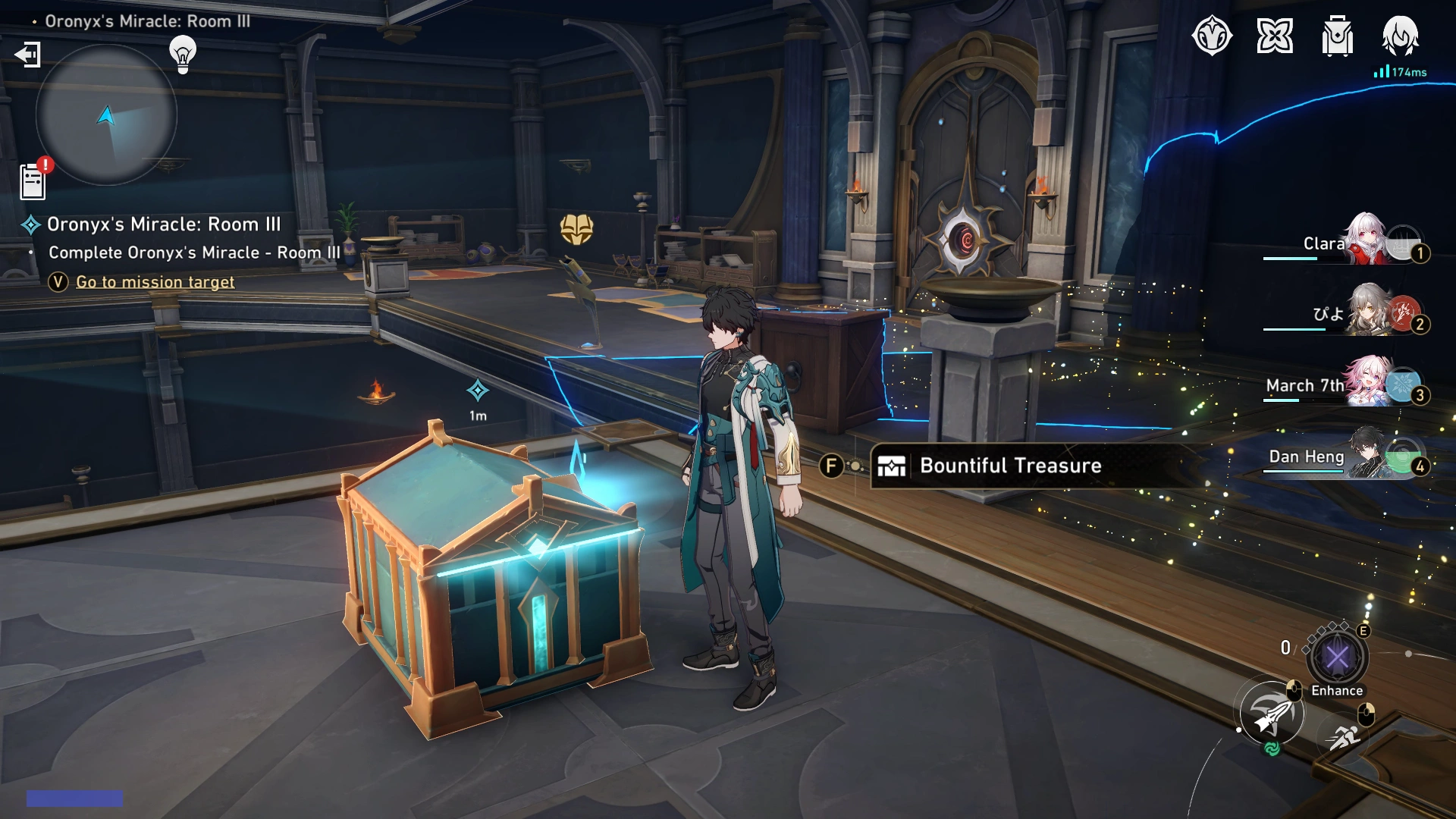 Oronyx's Miracle: Room III Bountiful Treasure