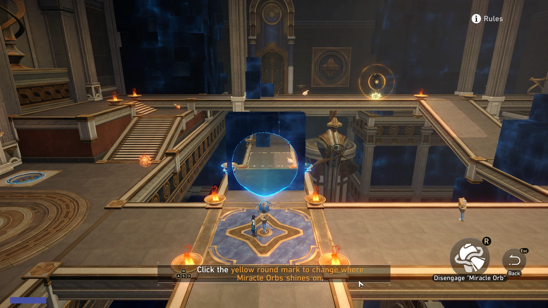 Oronyx's Miracle: Room IV Turn On Miracle Orb 1
