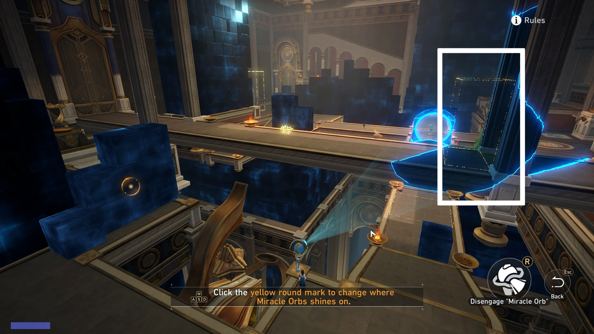 Oronyx's Miracle: Room IV Turn On Miracle Orb 2