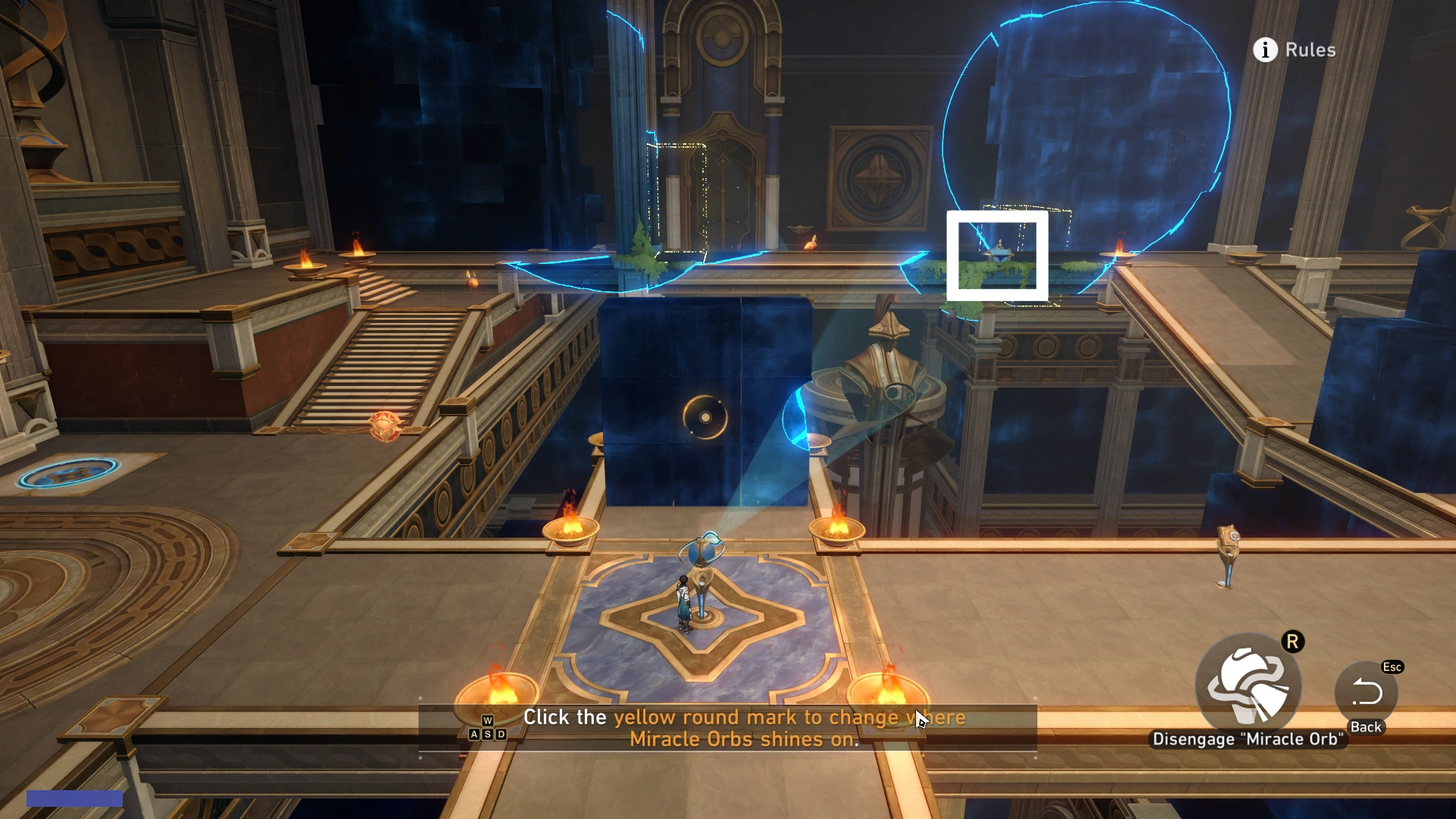 Oronyx's Miracle: Room IV Change Miracle Orb 1
