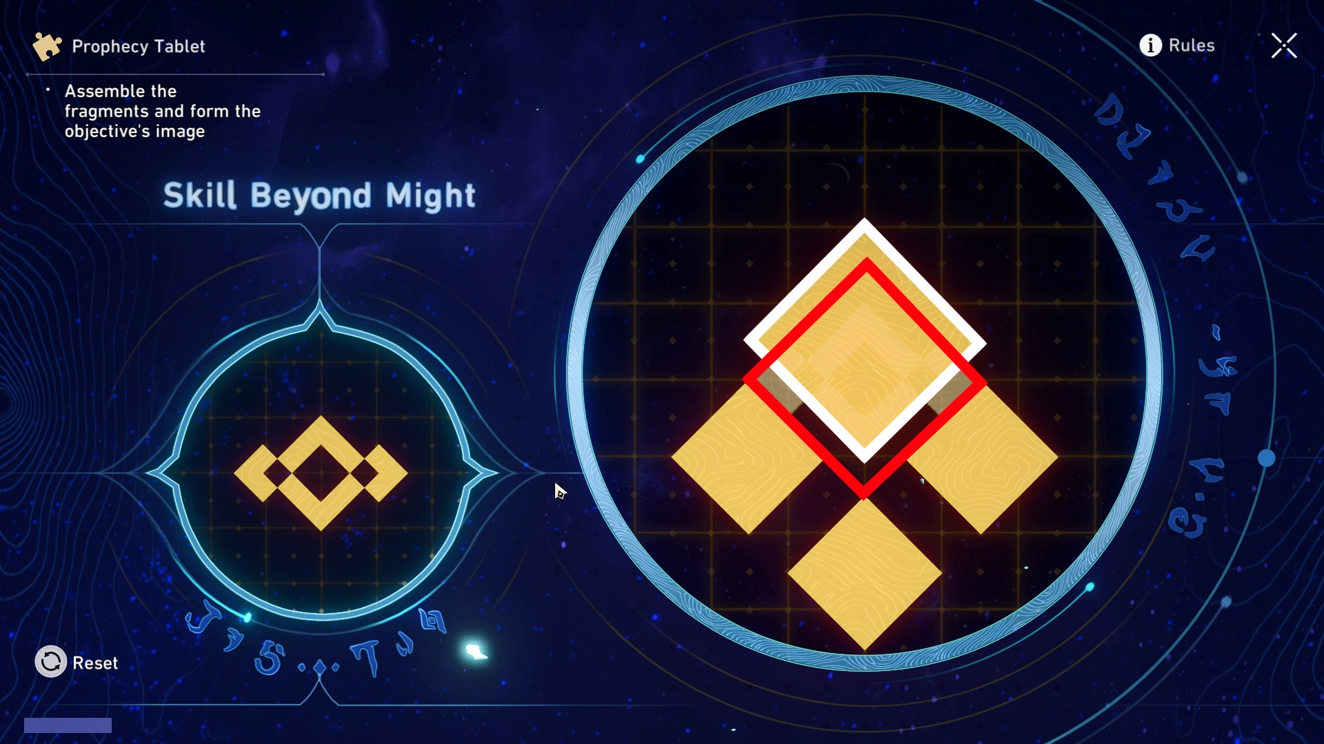 Prophecy Tablet: Room VI Step 1
