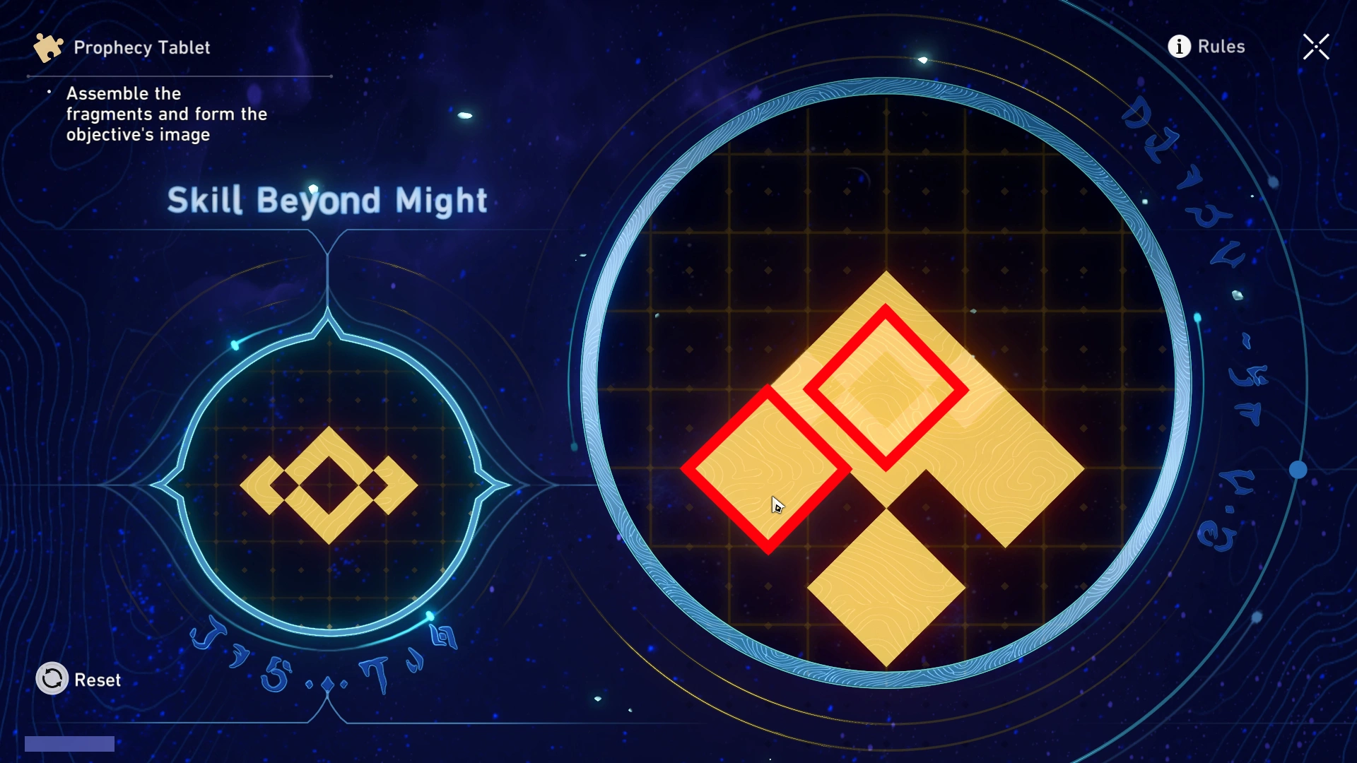 Prophecy Tablet: Room VI Step 2