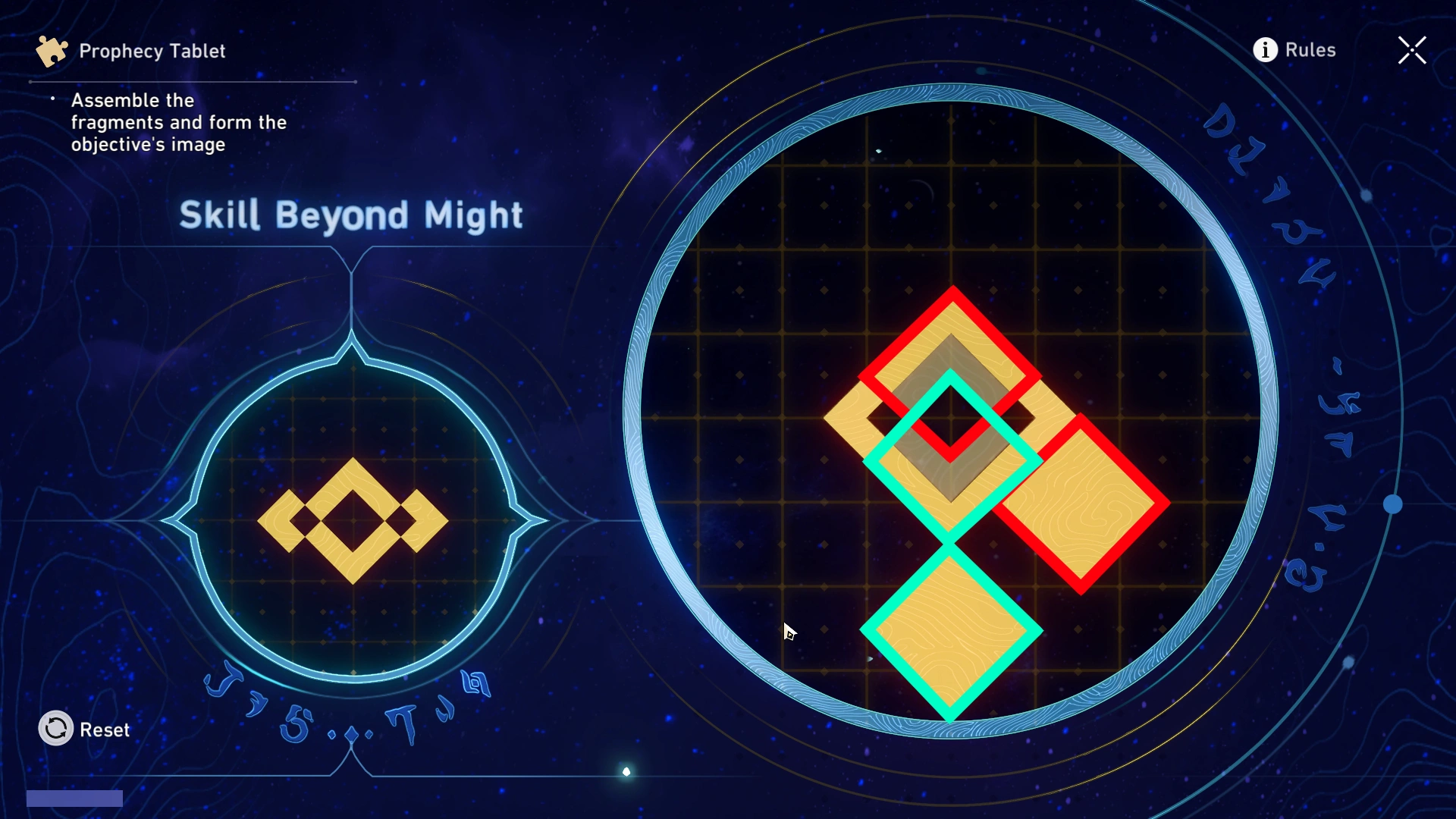 Prophecy Tablet: Room VI Step 3