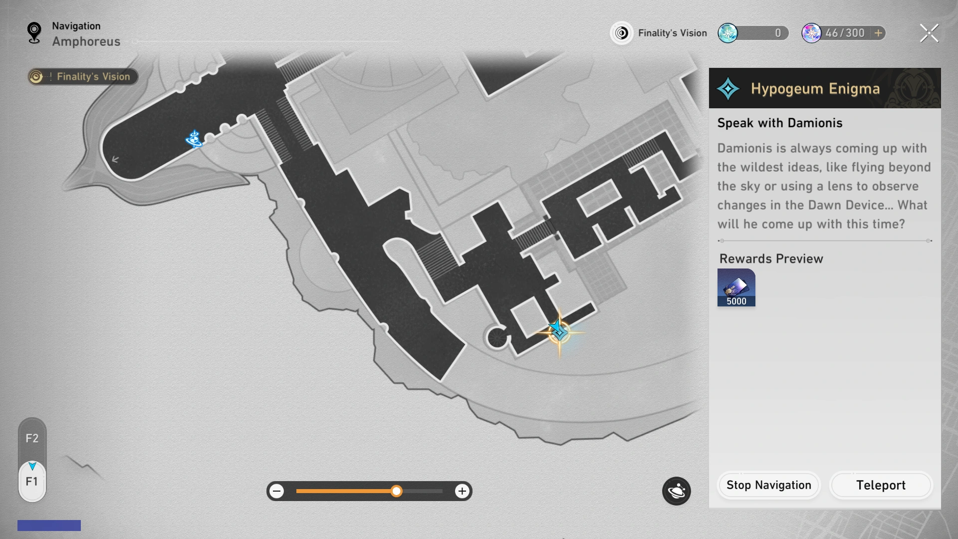 Hypogeum Enigma Event Map Location