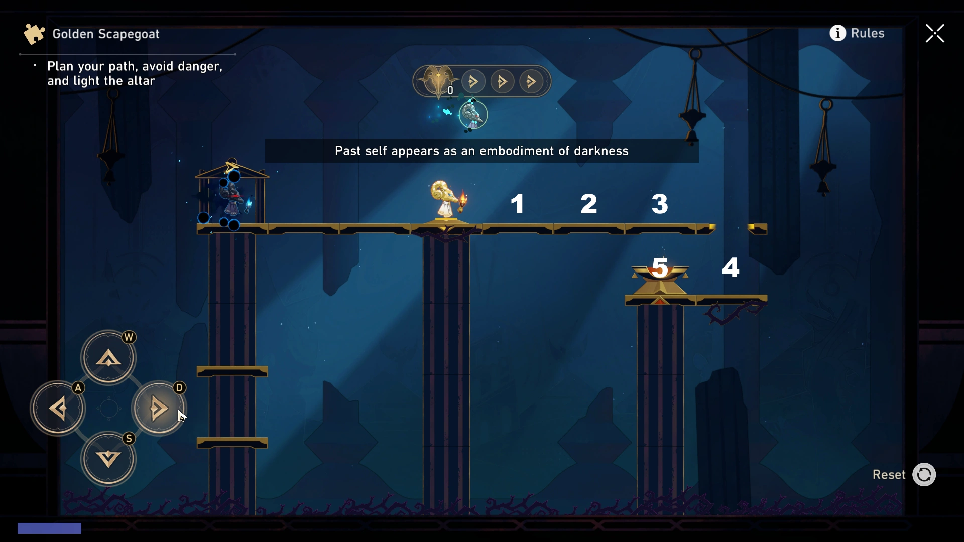 Golden Scapegoat: Room I Light the Altar