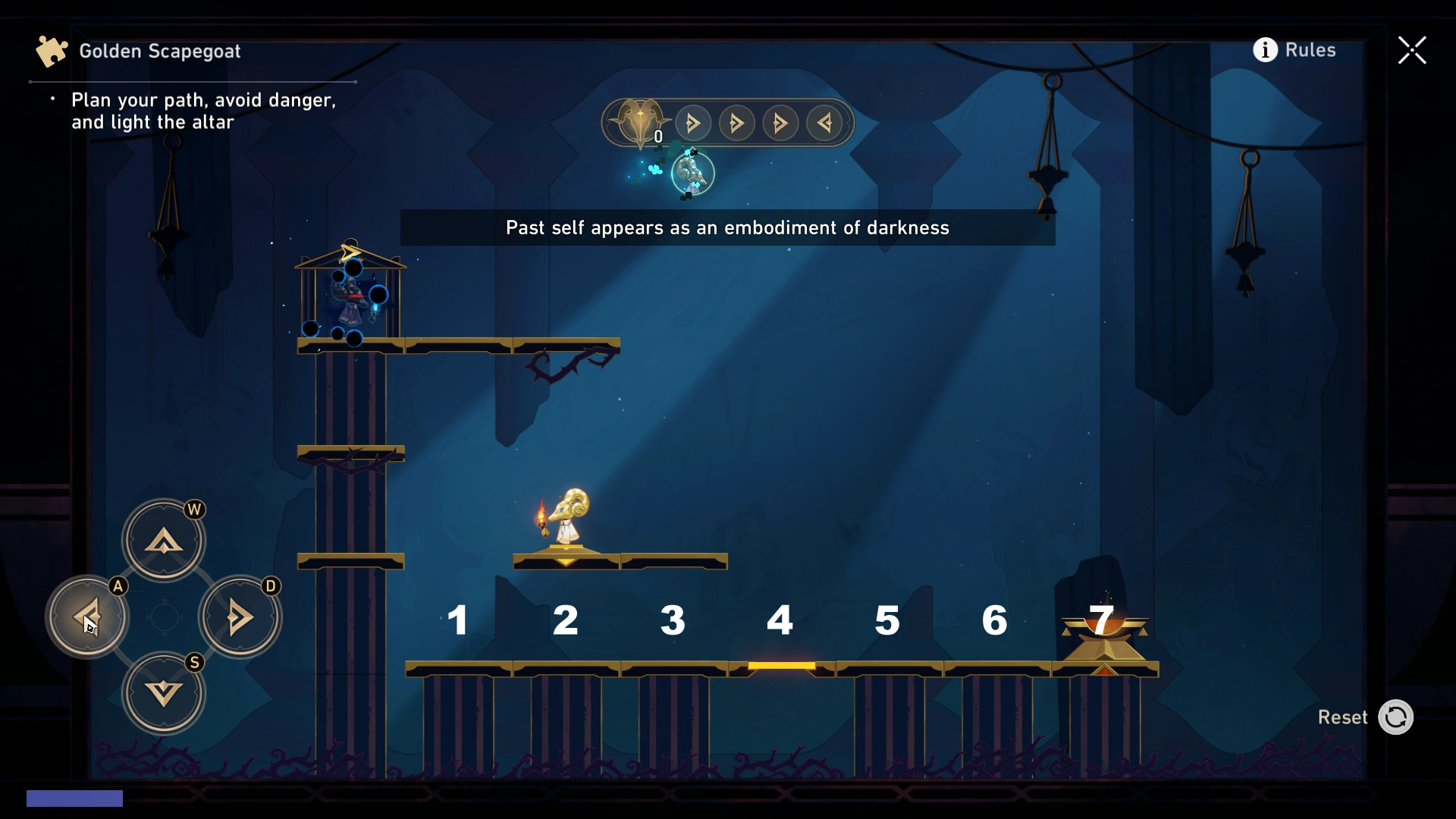 Golden Scapegoat: Room II Light the Altar