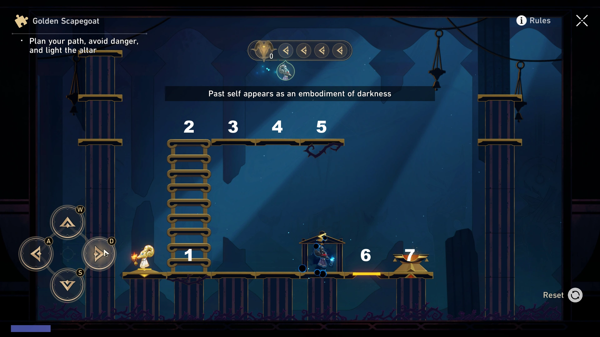 Golden Scapegoat: Room III Light the Altar