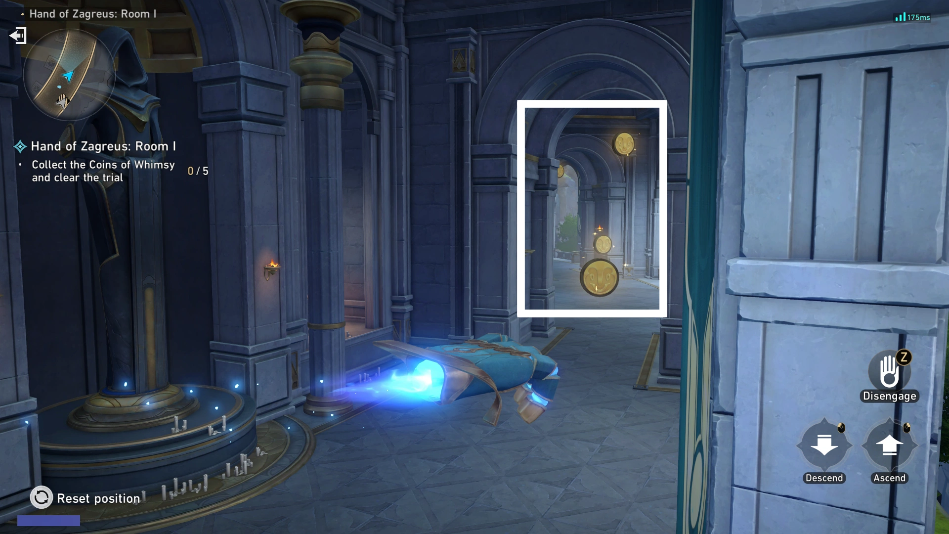 Hand of Zagreus: Room I Coins 1-4