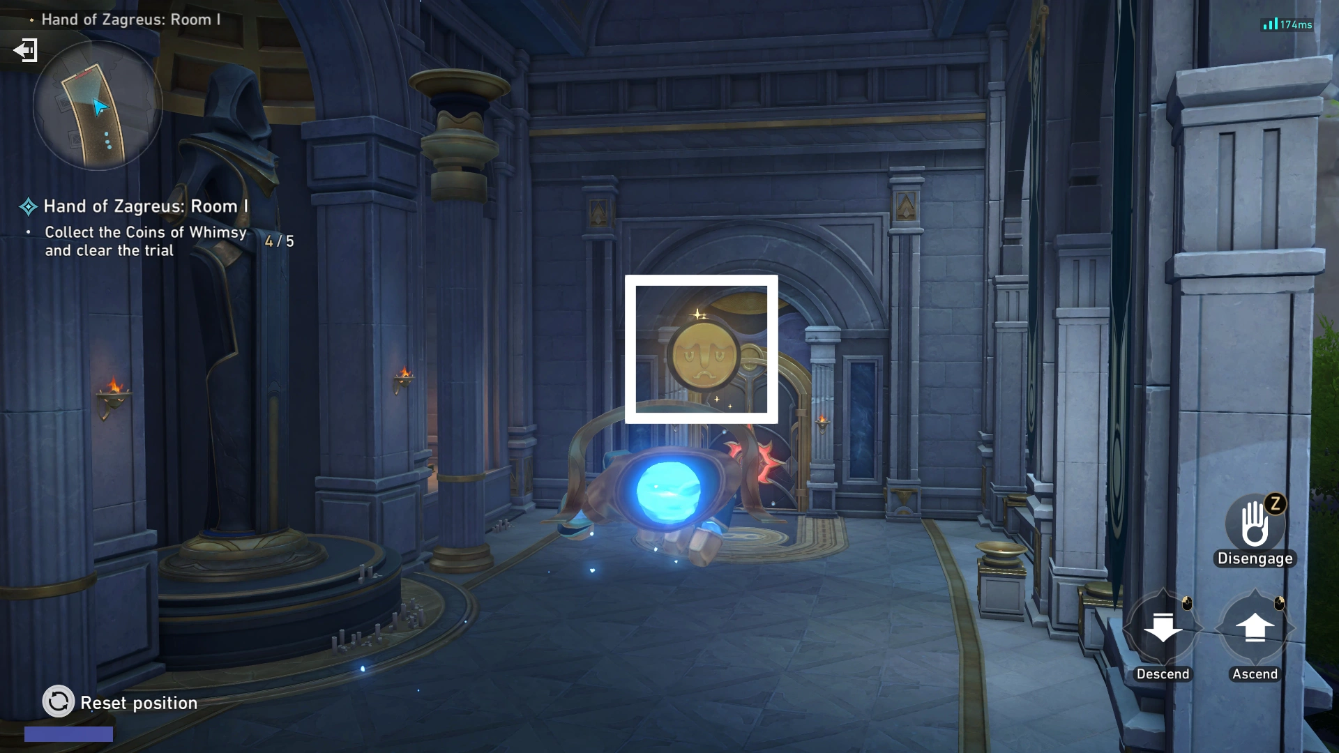 Hand of Zagreus: Room I Coin 5