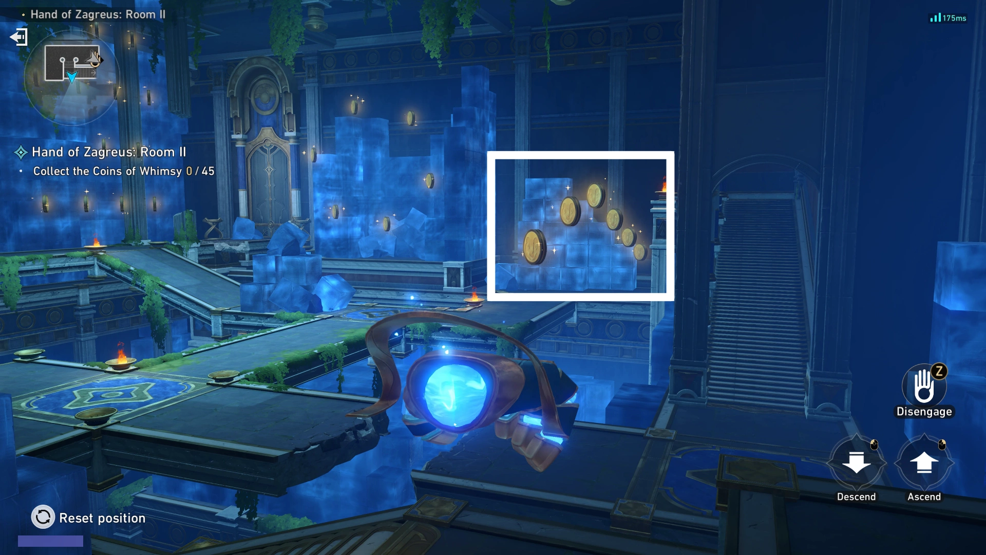 Hand of Zagreus: Room II Coins 1-6