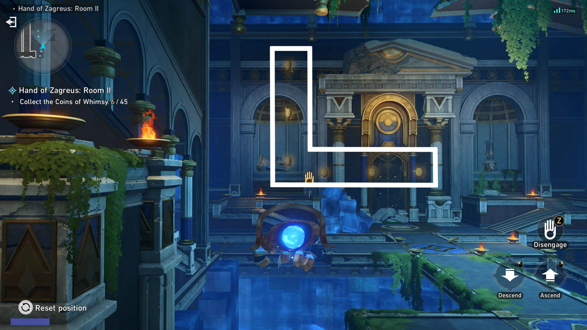 Hand of Zagreus: Room II Coins 7-12