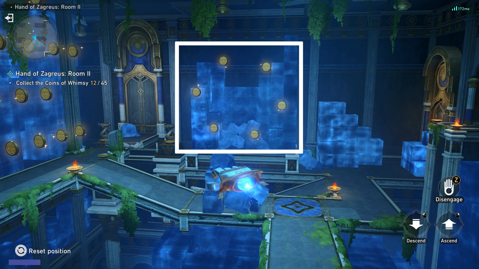Hand of Zagreus: Room II Coins 13-18