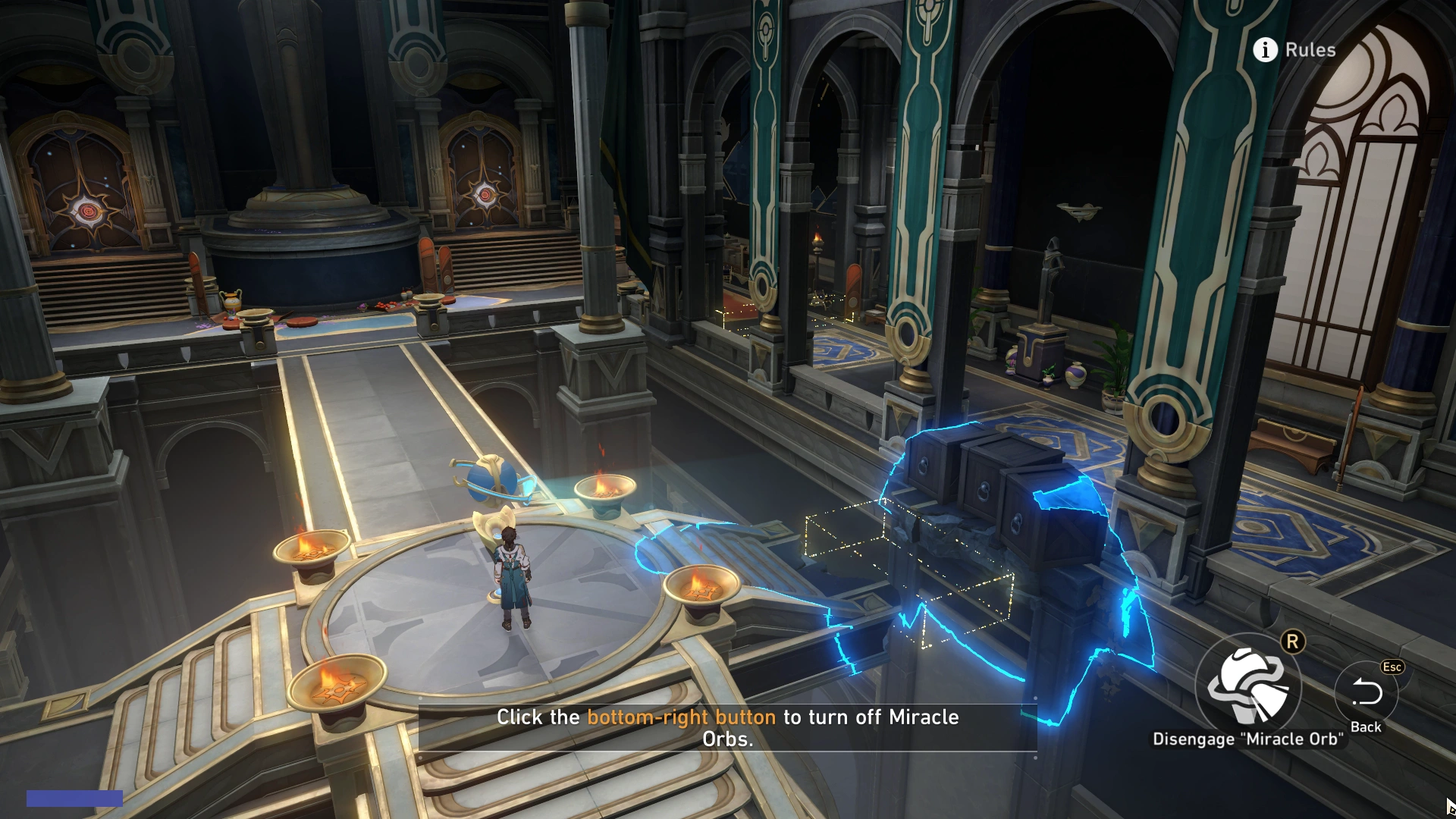 Oronyx's Miracle: Room II Day