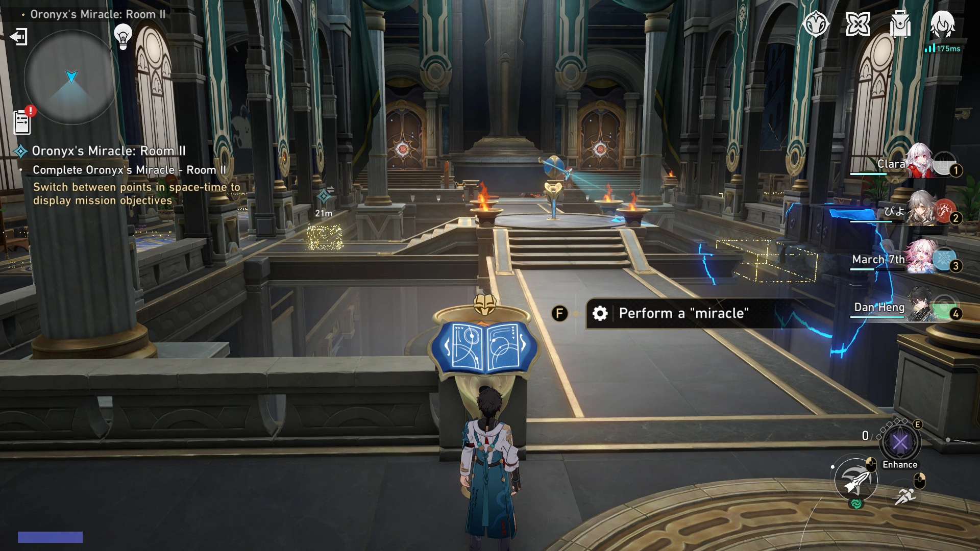 Oronyx's Miracle: Room II Switch to Night