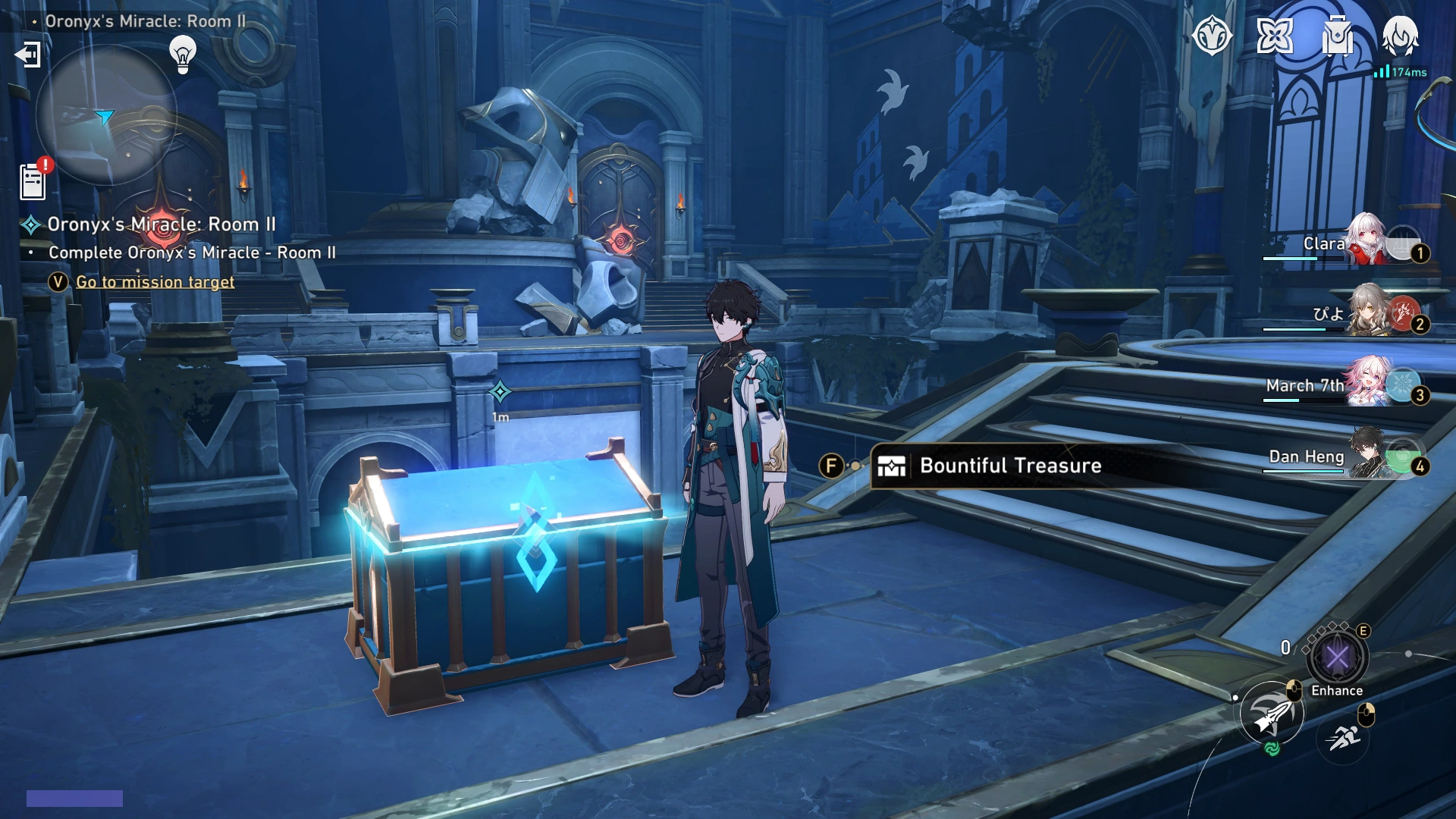 Oronyx's Miracle: Room II Bountiful Treasure
