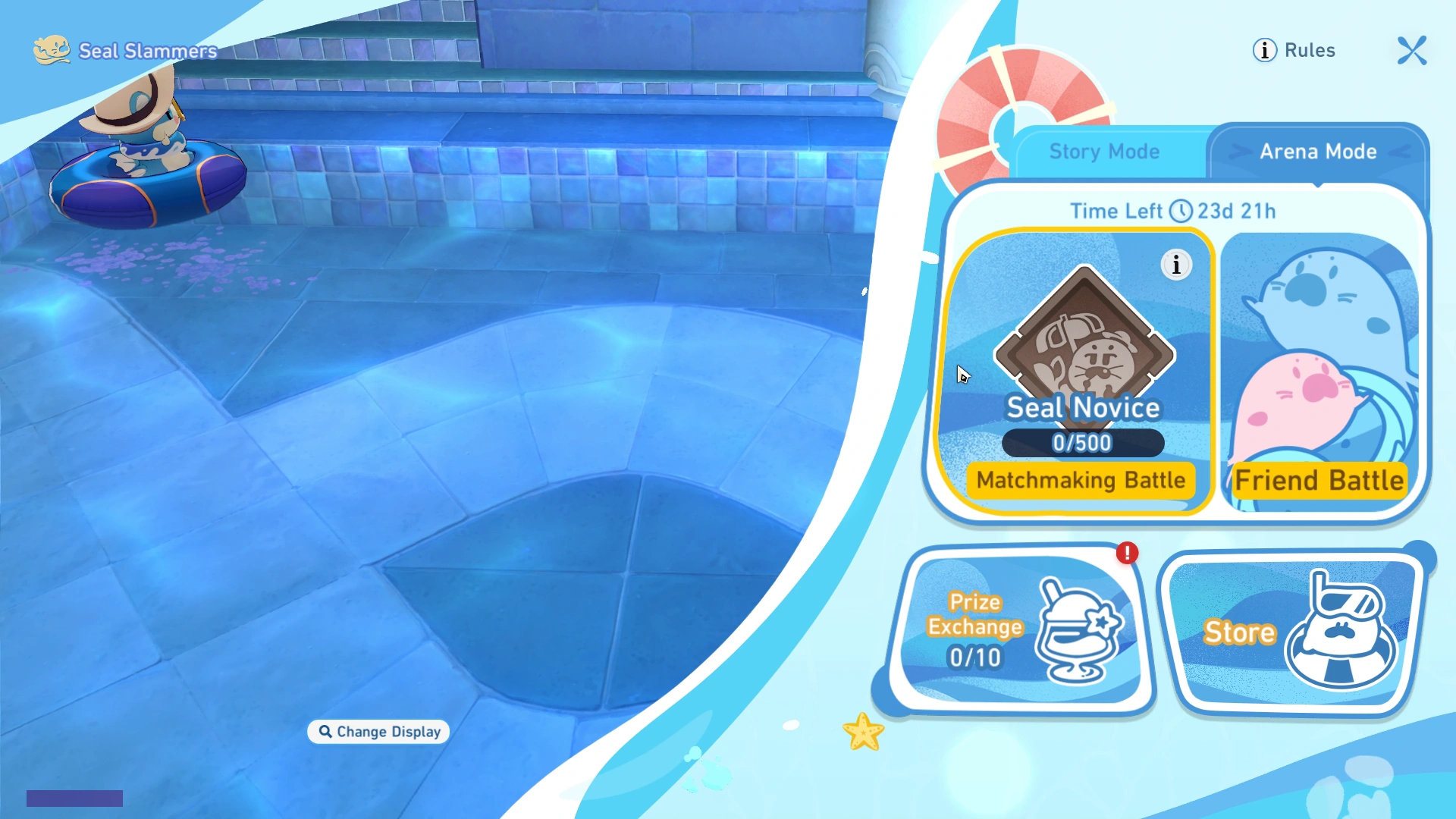 Seal Slammers: Arena Mode